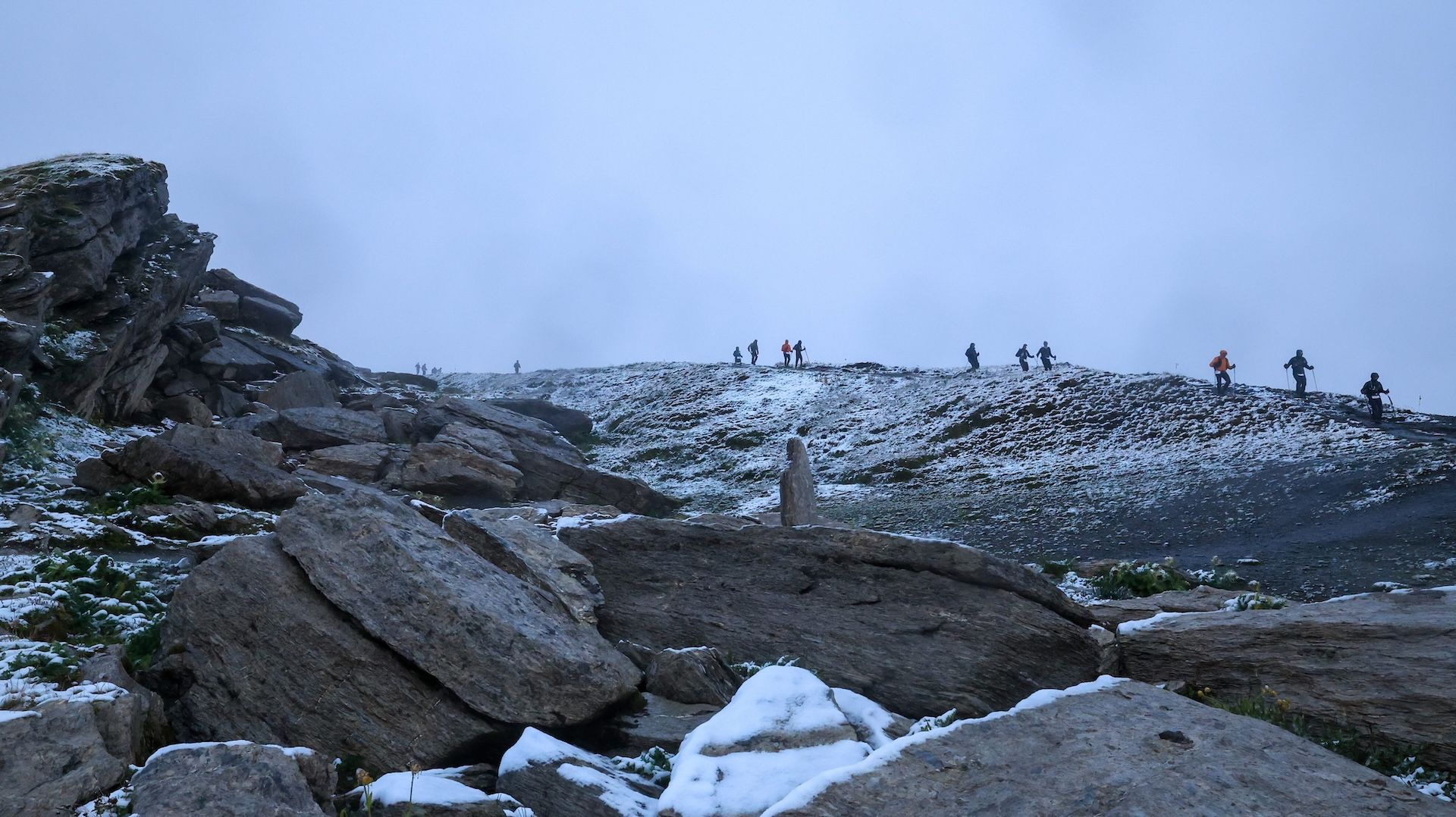Seguridad ante todo. Foto ©️UTMB