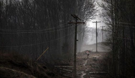 Un participante de Barkley Marathon ©Alexis Berg