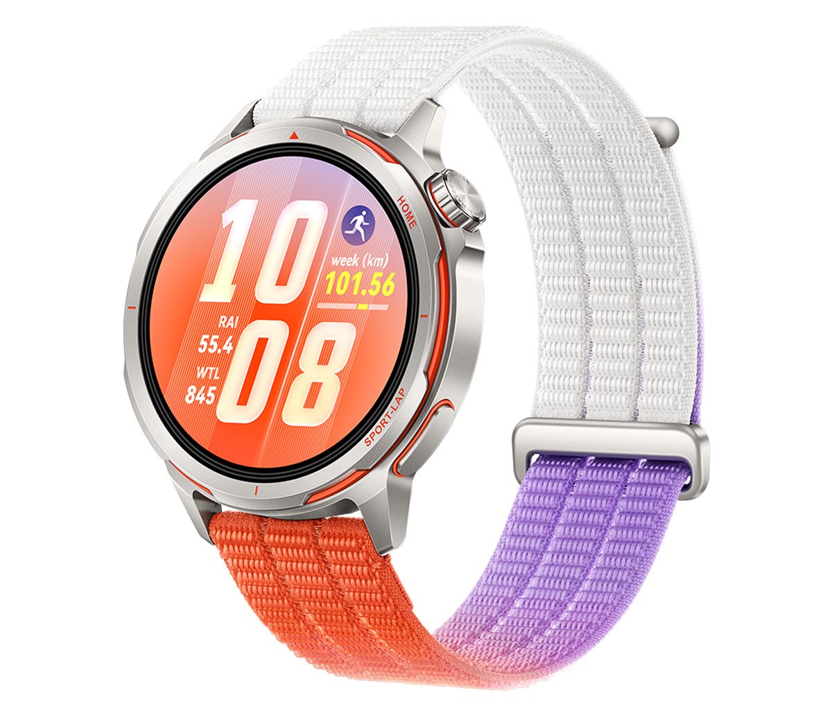 HUAWEI WATCH GT Runner 2 es muy ligero y tiene acabados prémium