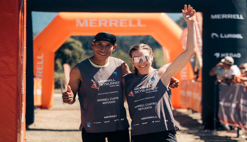 Los primeros líderes de las Merrell Skyrunner® World Series 2026