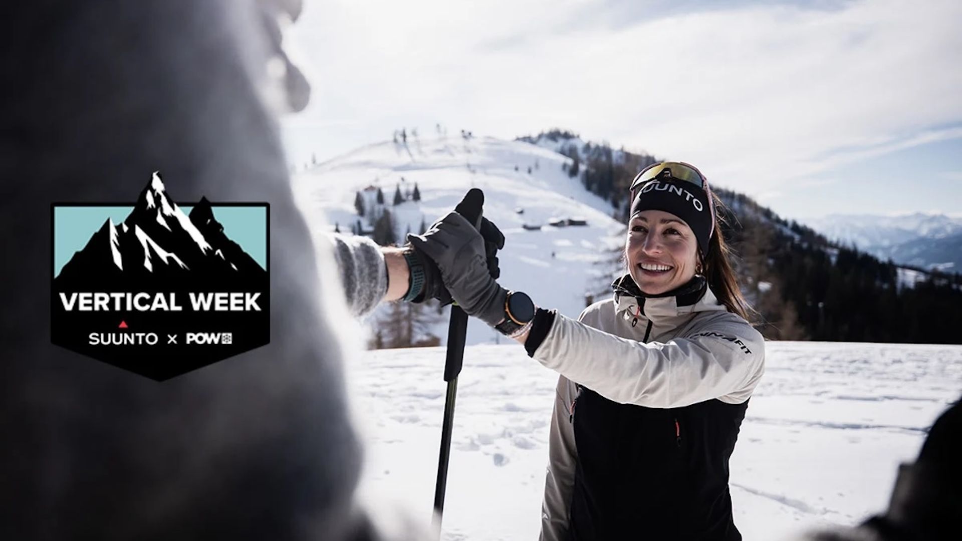 Corre por el clima: ¡Únete a la Vertical Week Challenge de Suunto y apoya al Protect Our Winters Europa!