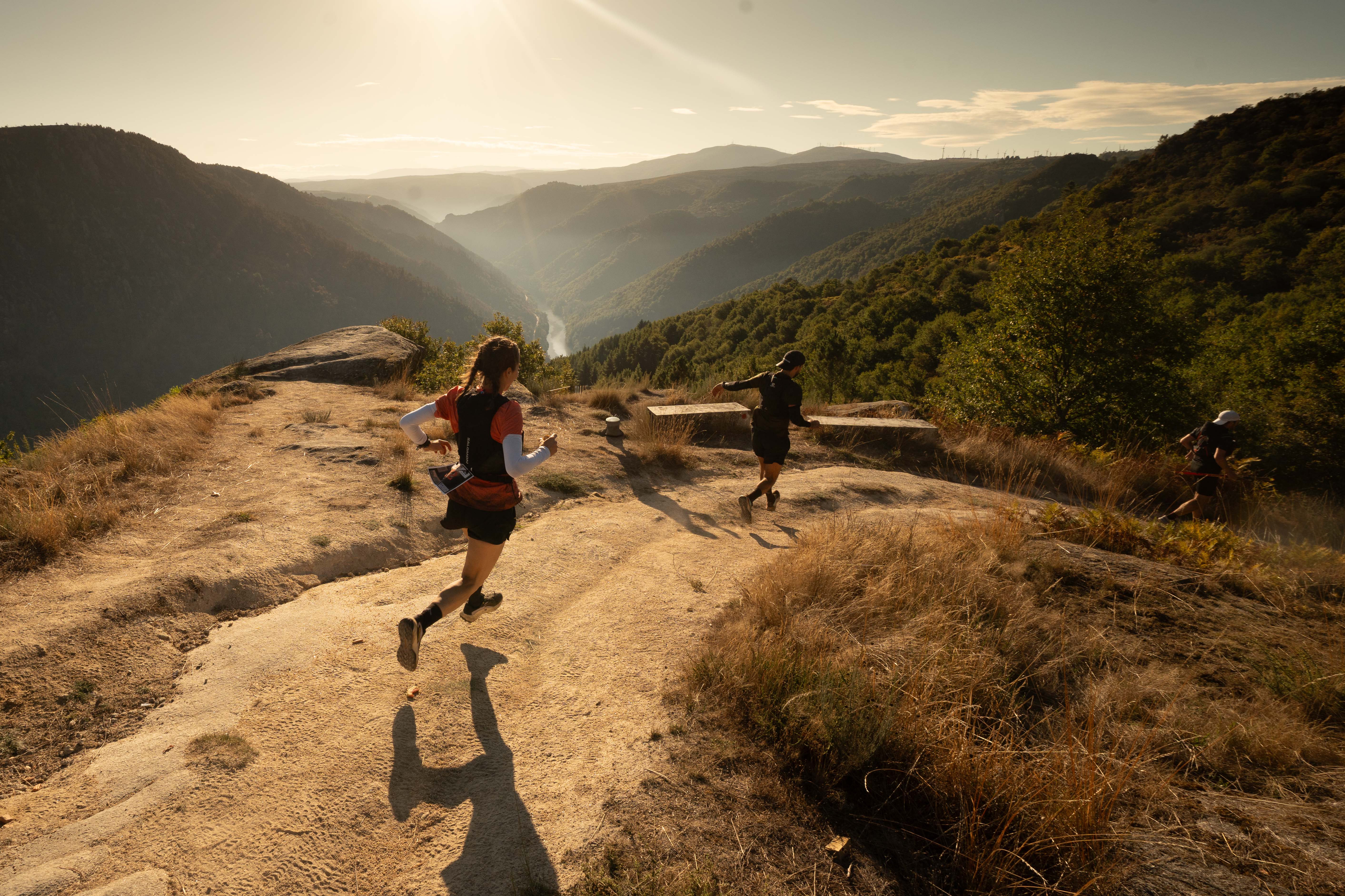 Arranca el X aniversario de Trail Ribeira Sacra. Foto TRS25 ©Miguel Rua