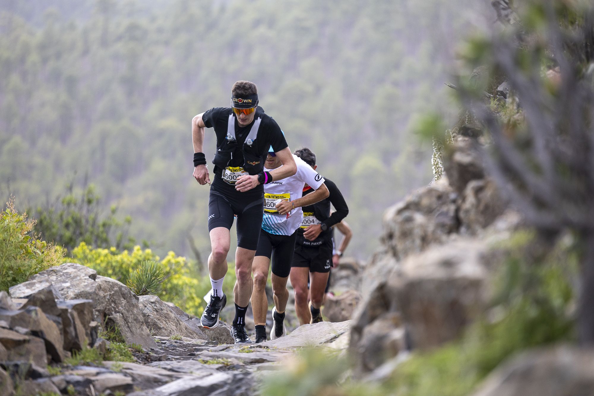 Alain Santamaría, ganador de Half The North Face Transgrancanaria 2026 ©️Carlos Diaz Recio 