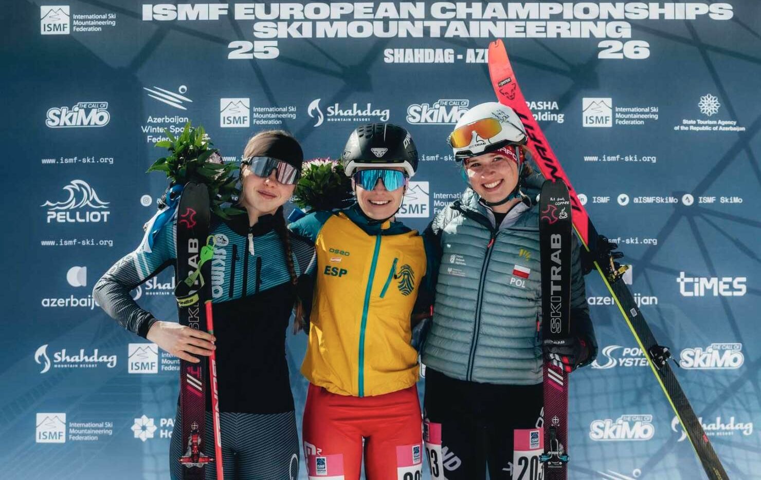 Uno de los podios del Europeo