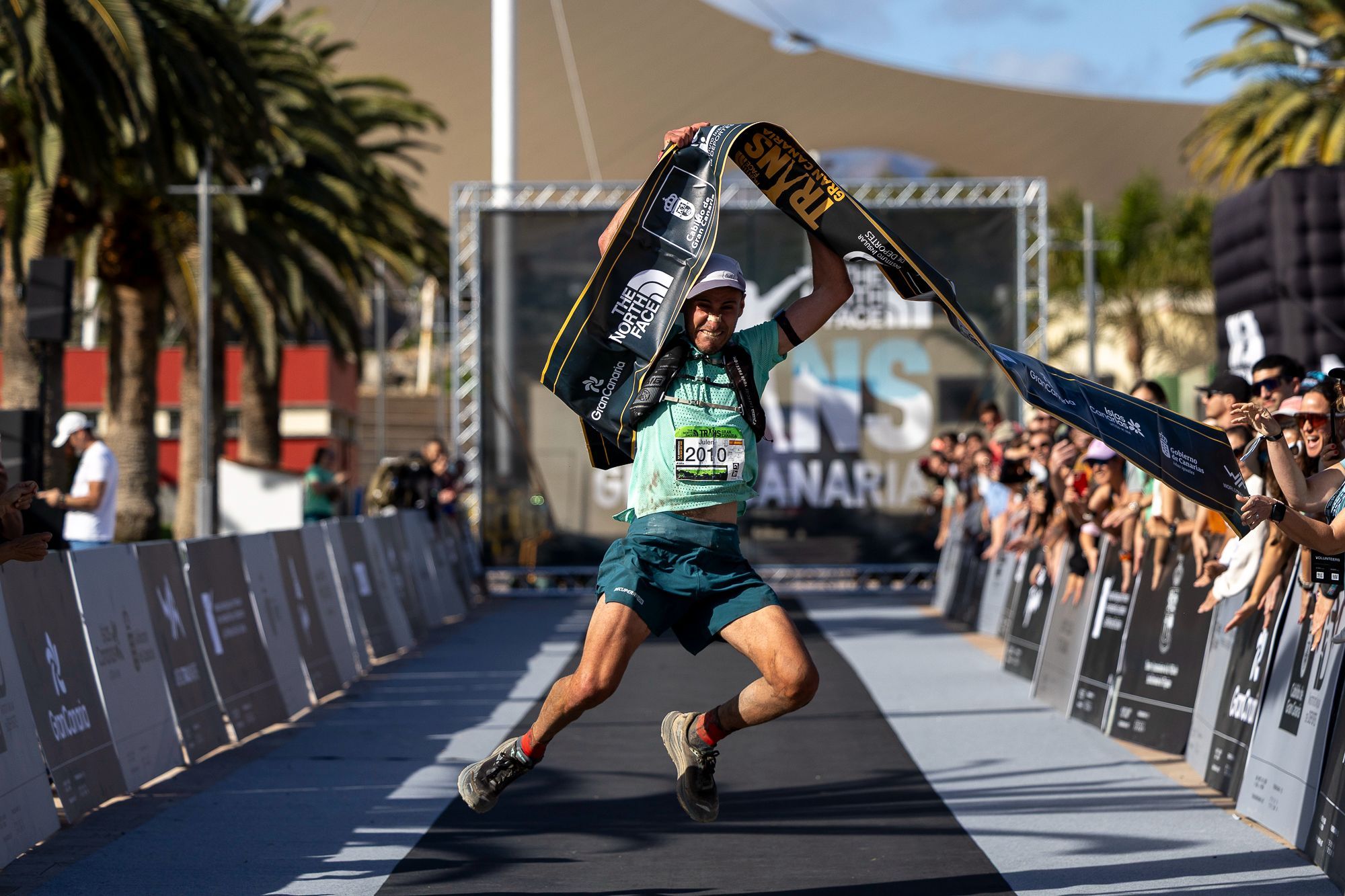 Julen Calvó, ganador de Advance The North Face Transgrancanaria 2026 ©️Carlos Díaz Recio 