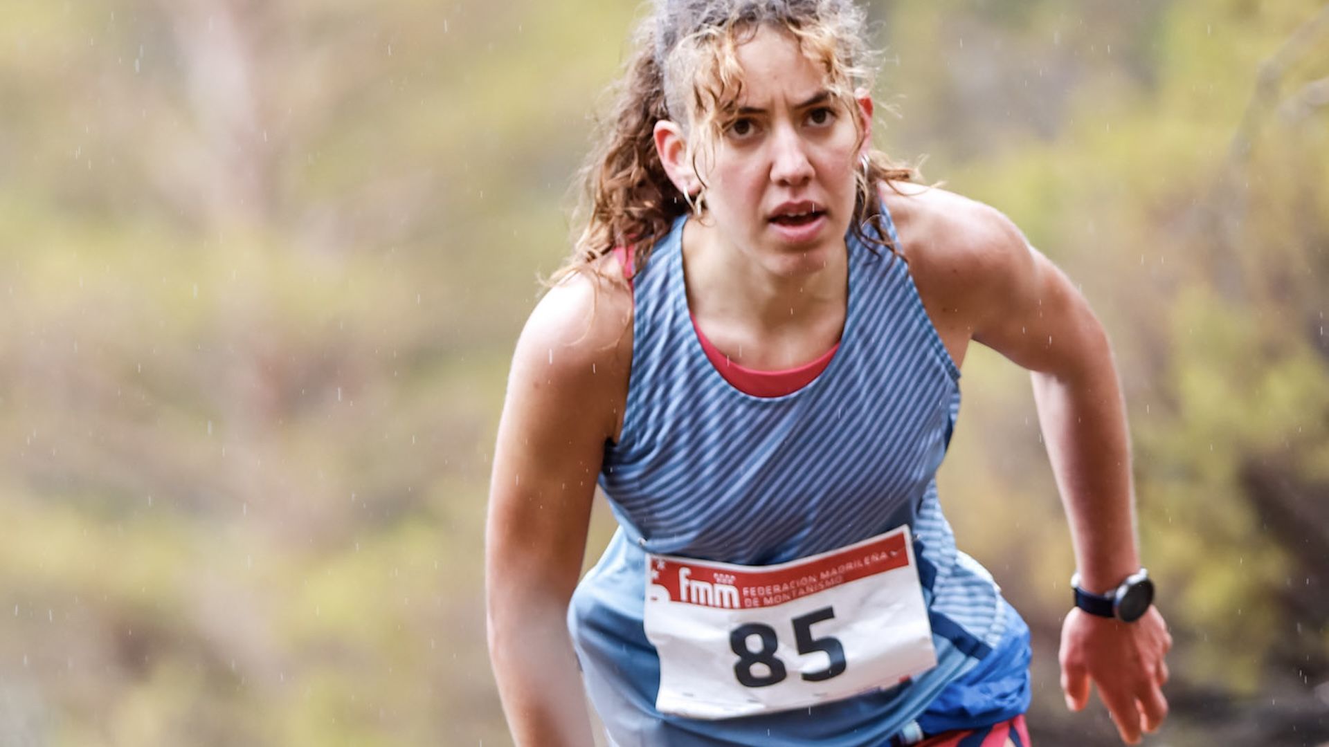 June Villarroel e Ismael Gómez triunfan en la prueba Iberika Trail 2026 celebrada en Mataelpino