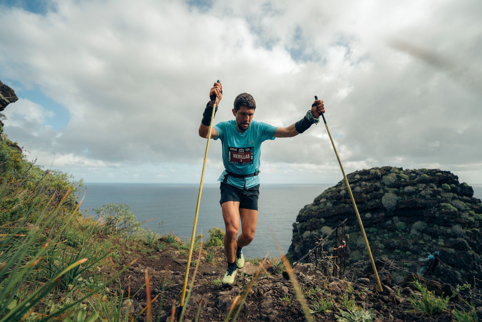 Acantilados del Norte by Dynafit 2026 reunirá a casi un centenar de élites. Foto Manuel Merillas 