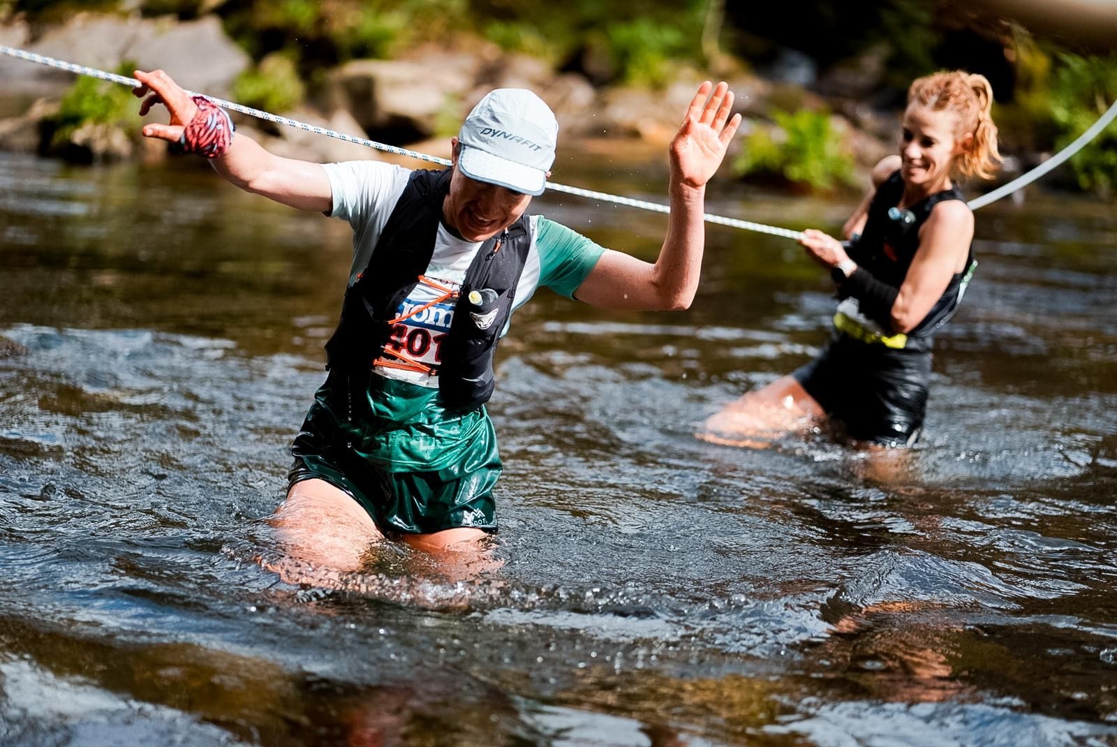 Uno de los lances de carrera ?Miguel Rúa 