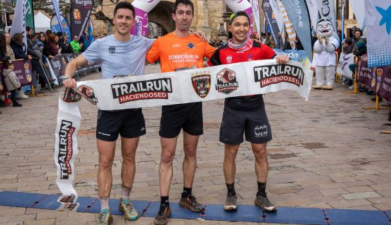 Podio Masculino @delaiglesia