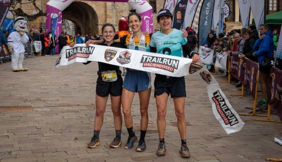 Podio femenino. @delaiglesia