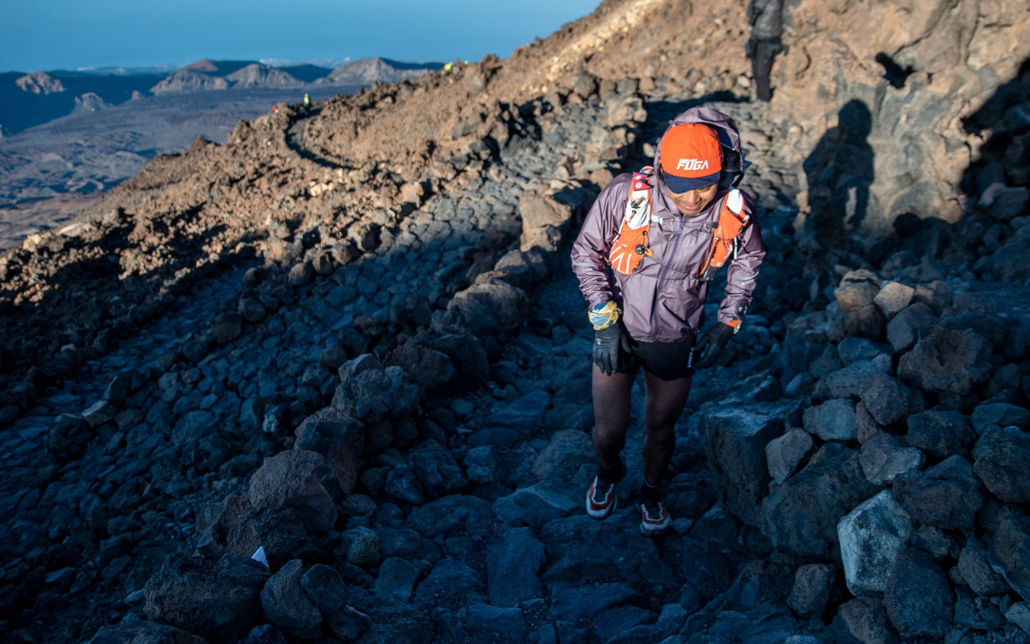 La borrasca de alto impacto ‘Therese’ obliga a cancelar Tenerife Bluetrail by UTMB®️