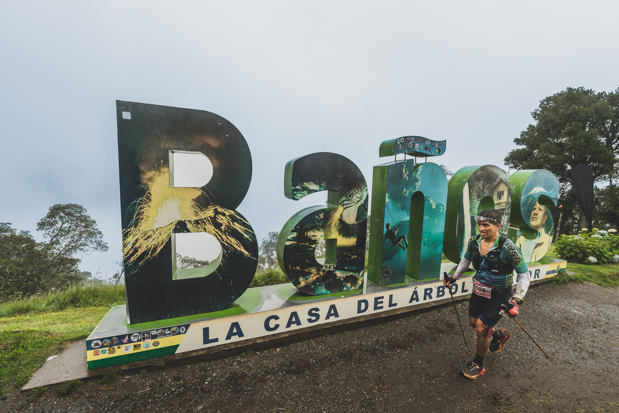 Petzl Trail Plus Ecuador ©Diego Winitzky