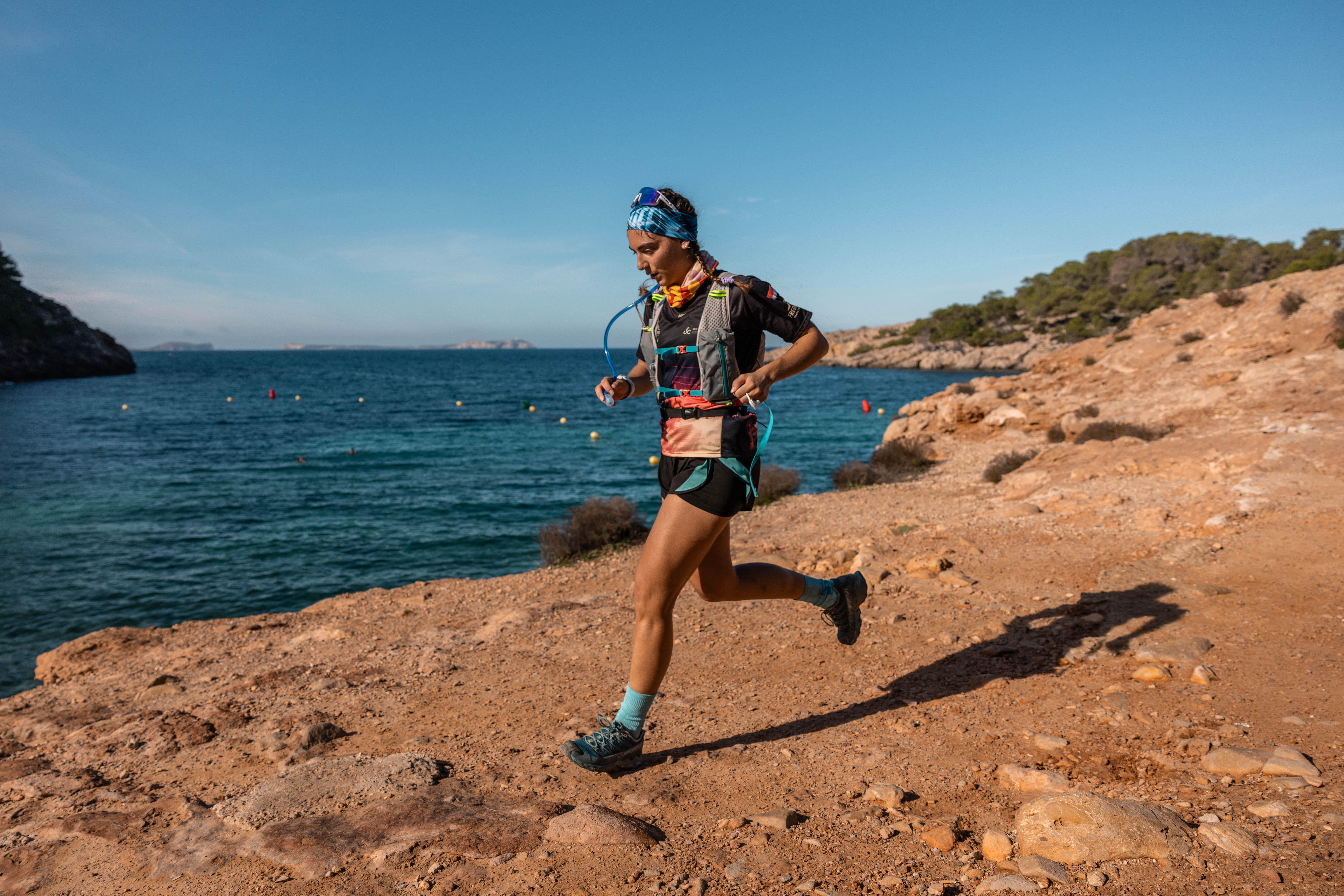 Abiertas las inscripciones de Ibiza Trail Maraton Festival 2026. Foto ©️ITMF by AlvaroKaviani 