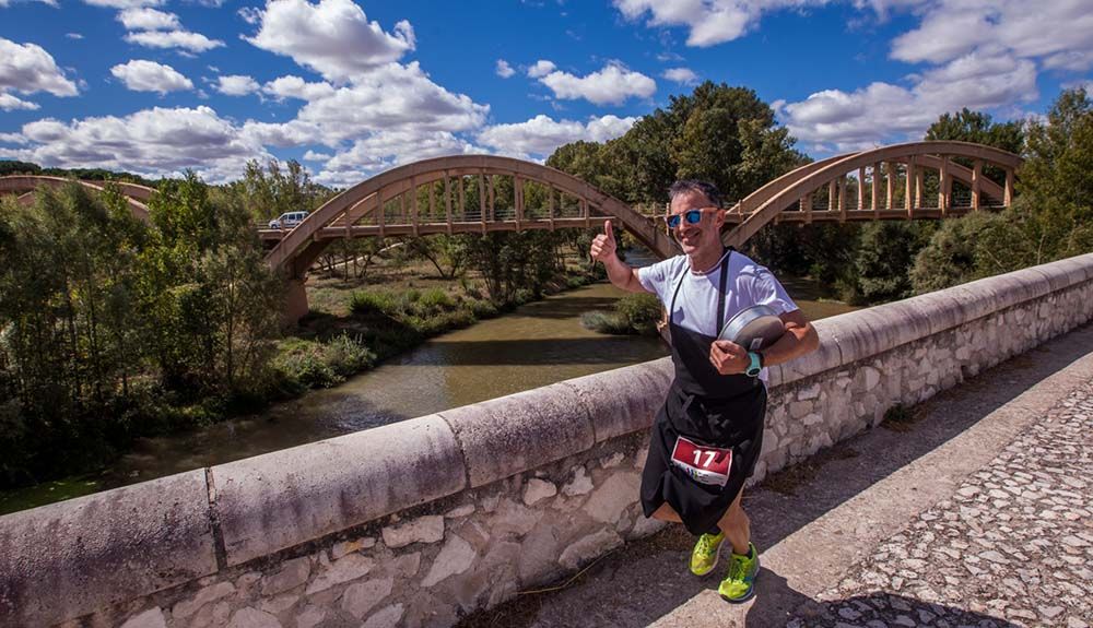 El báculo de tu vejez. Fotografía Ribera Run Experience 2017. Diego Winitzky