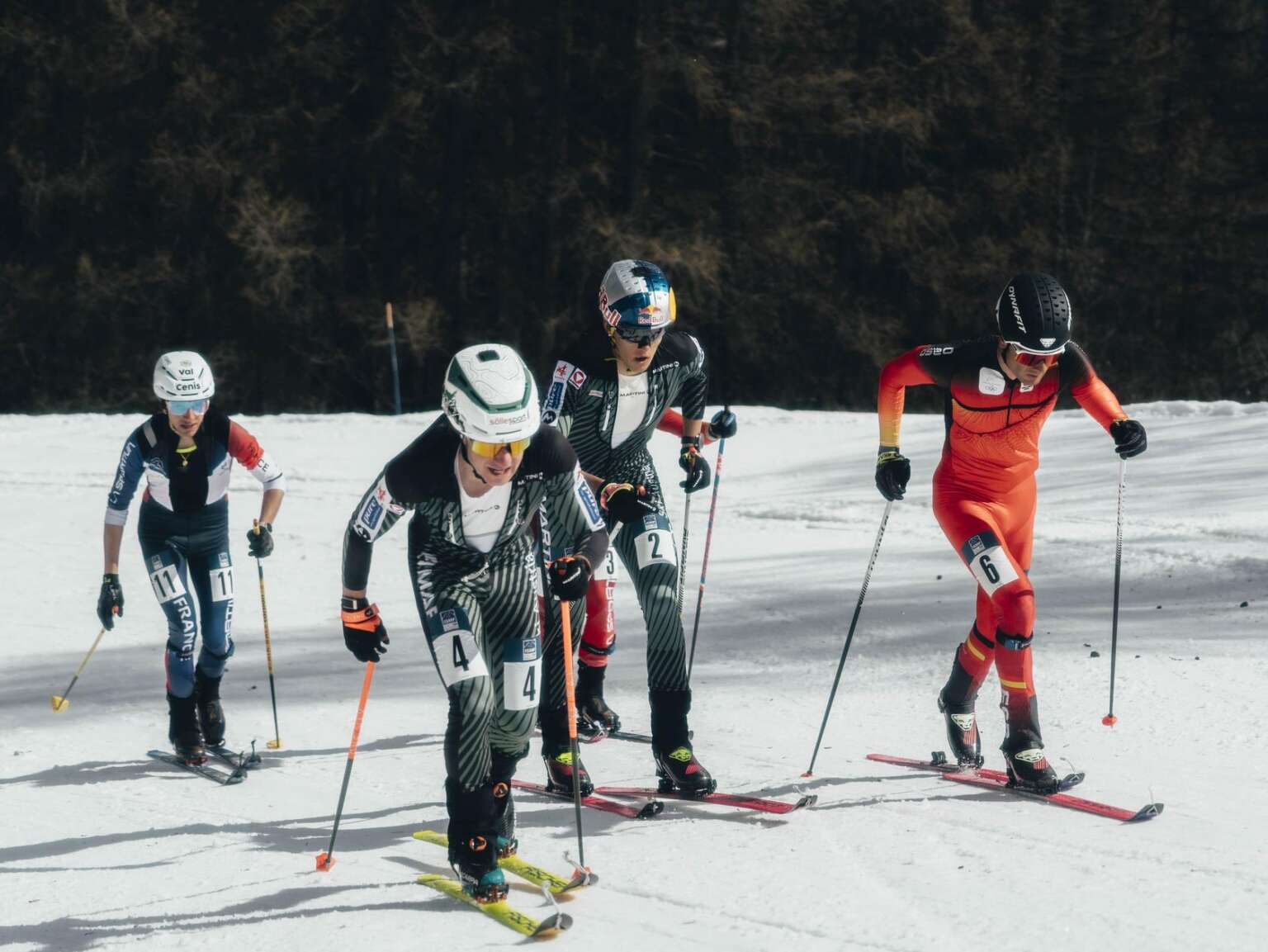 Antonio Alcalde en un momento de competición Fotografías: Marc Abella & ISMF