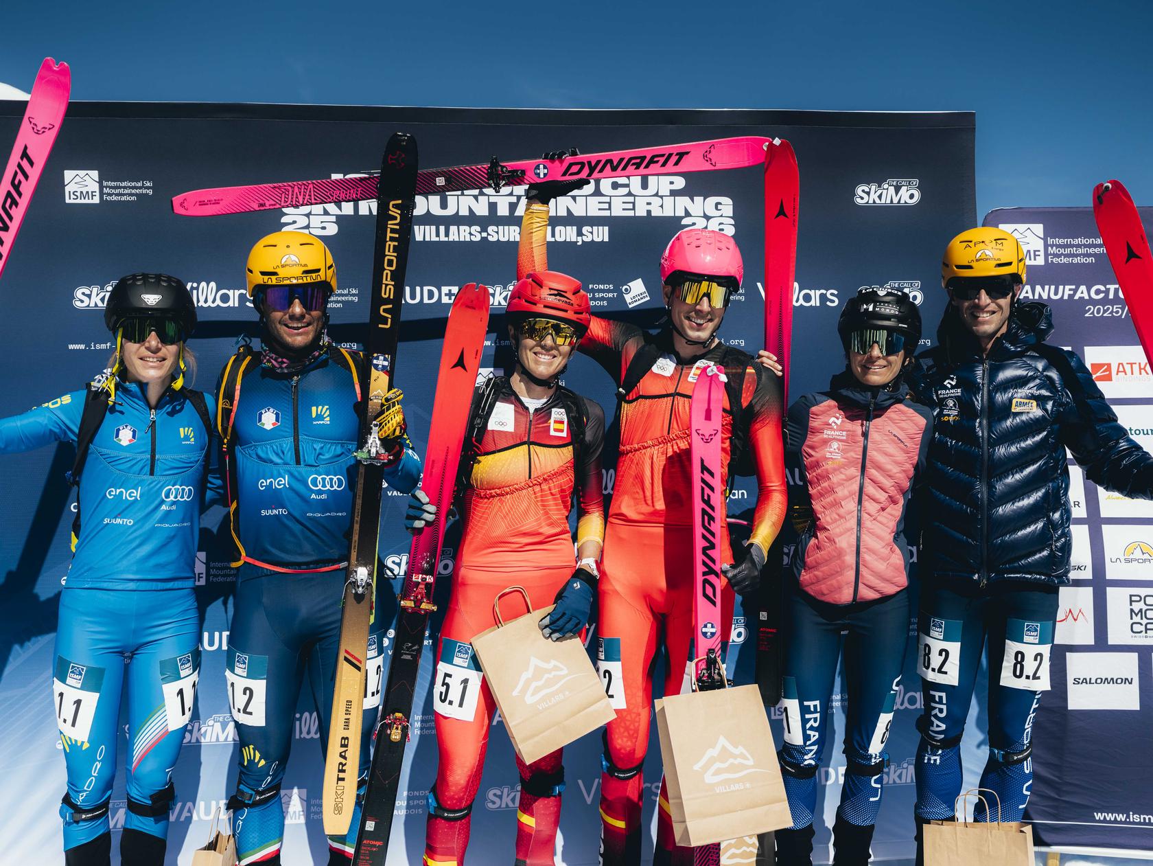 Ana Alonso y Oriol Cardona cierran la Copa por todo lo alto