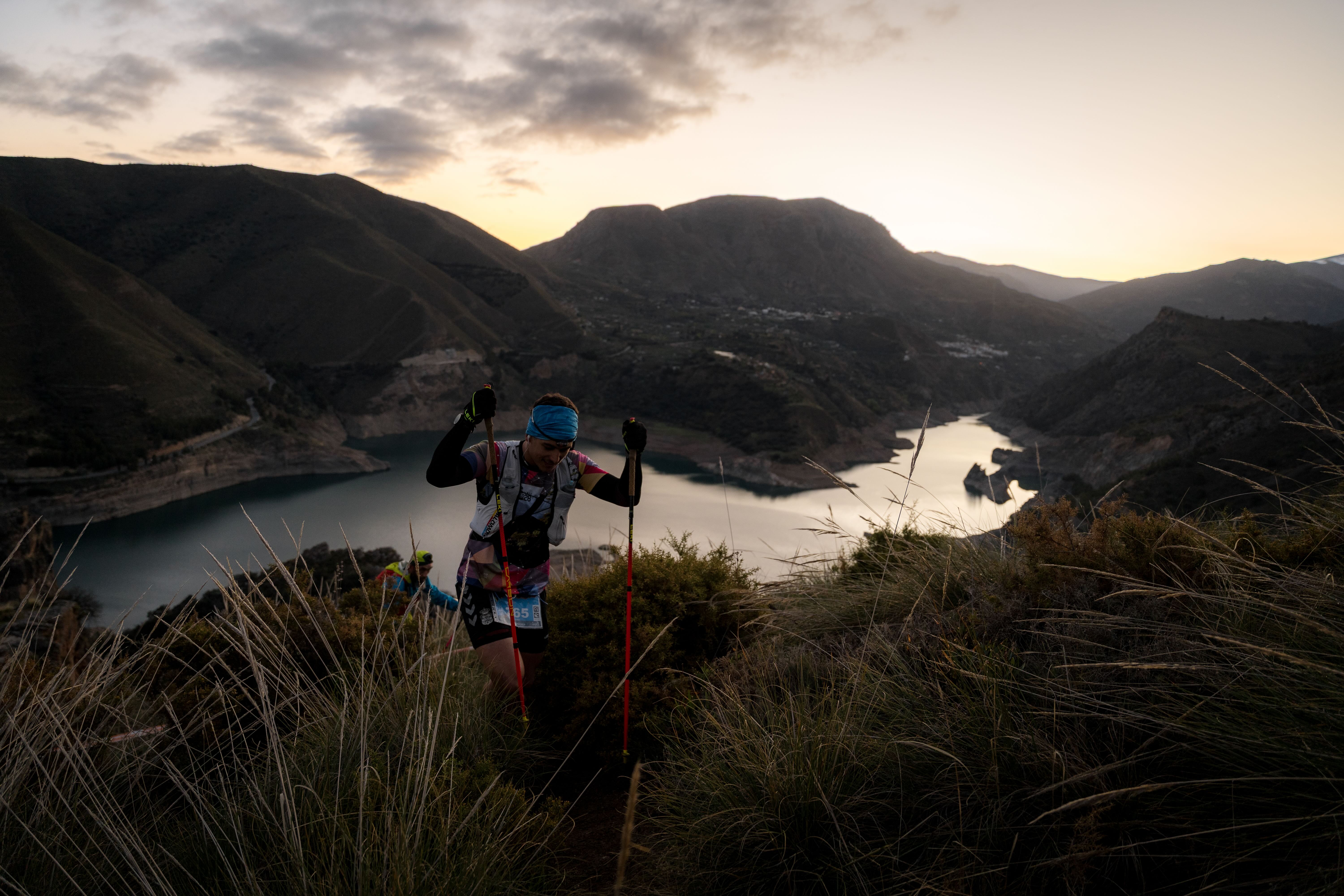 Unicaja Ultra Sierra Nevada une Granada y el Veleta en un desafío de 3.000 metros
