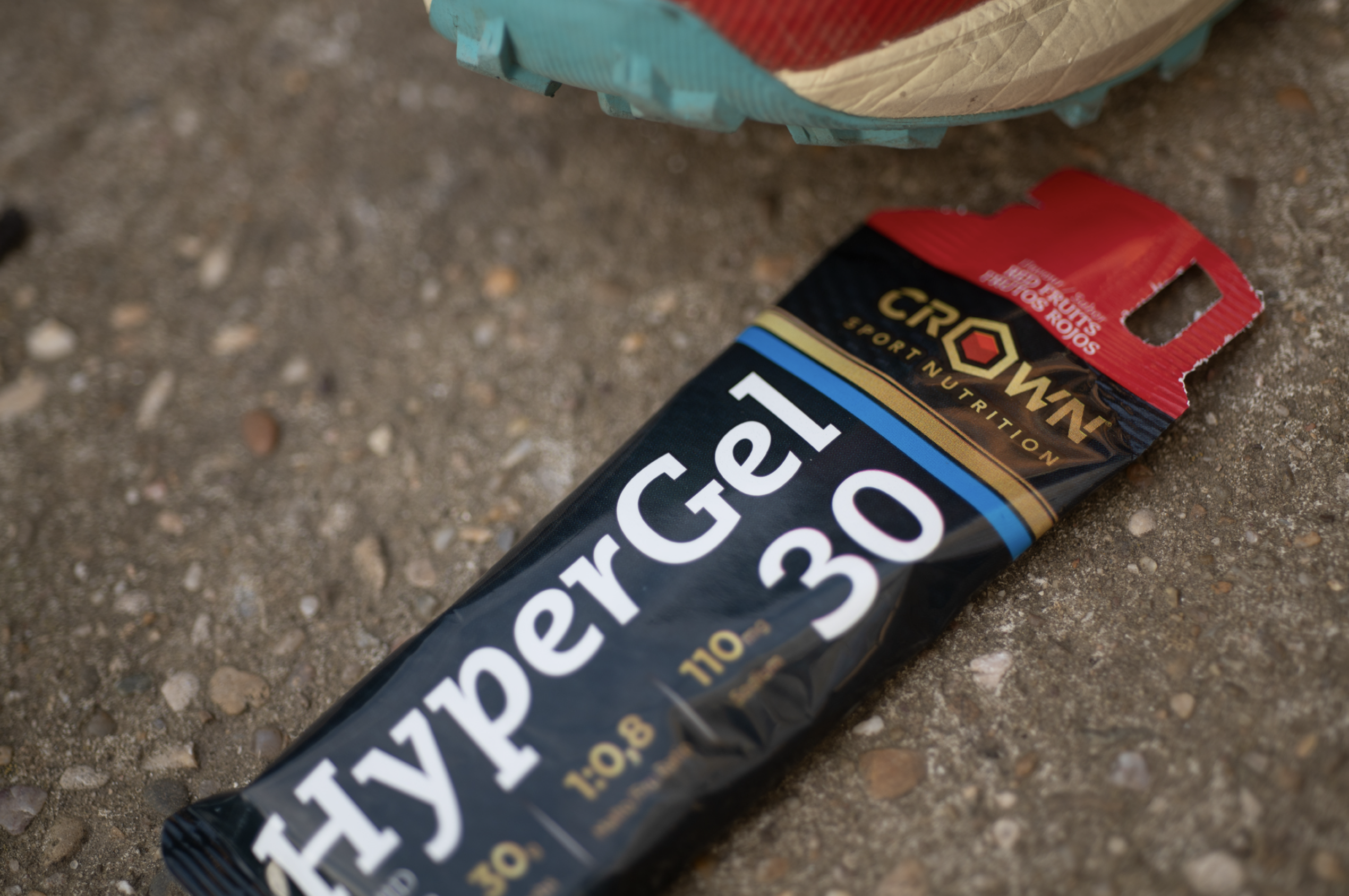 Crown Sport Nutrition lanza los nuevos HyperGel 30 Hydro.
