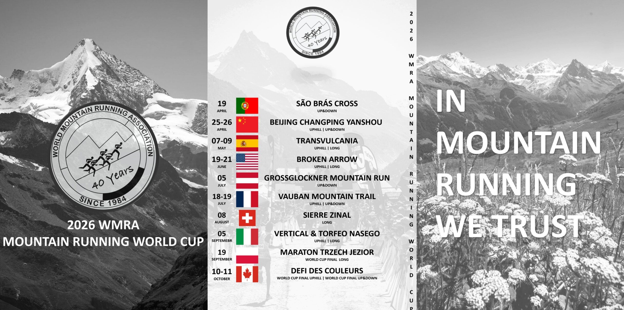 La Copa del Mundo de la WMRA 2026 arranca este fin de semana en Portugal