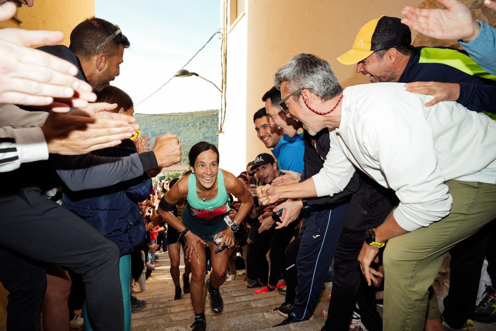 Inés Astrain en un momento de la MiM