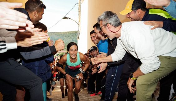 Inés Astrain en un momento de la MiM