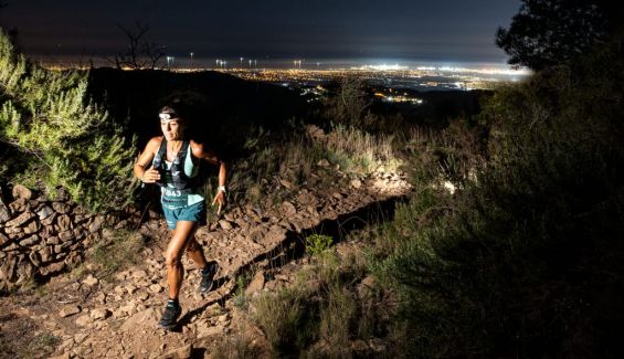 Gema Arenas en carrera Foto: Pablo Cid