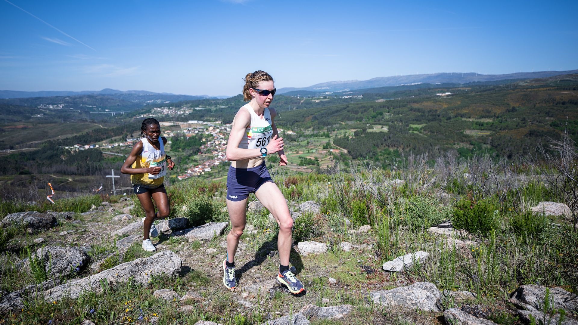 Gitonga y Saoli, primeros ganadores de la Copa del Mundo de la WMRA 2026 © WMRA- Marco Gulberti