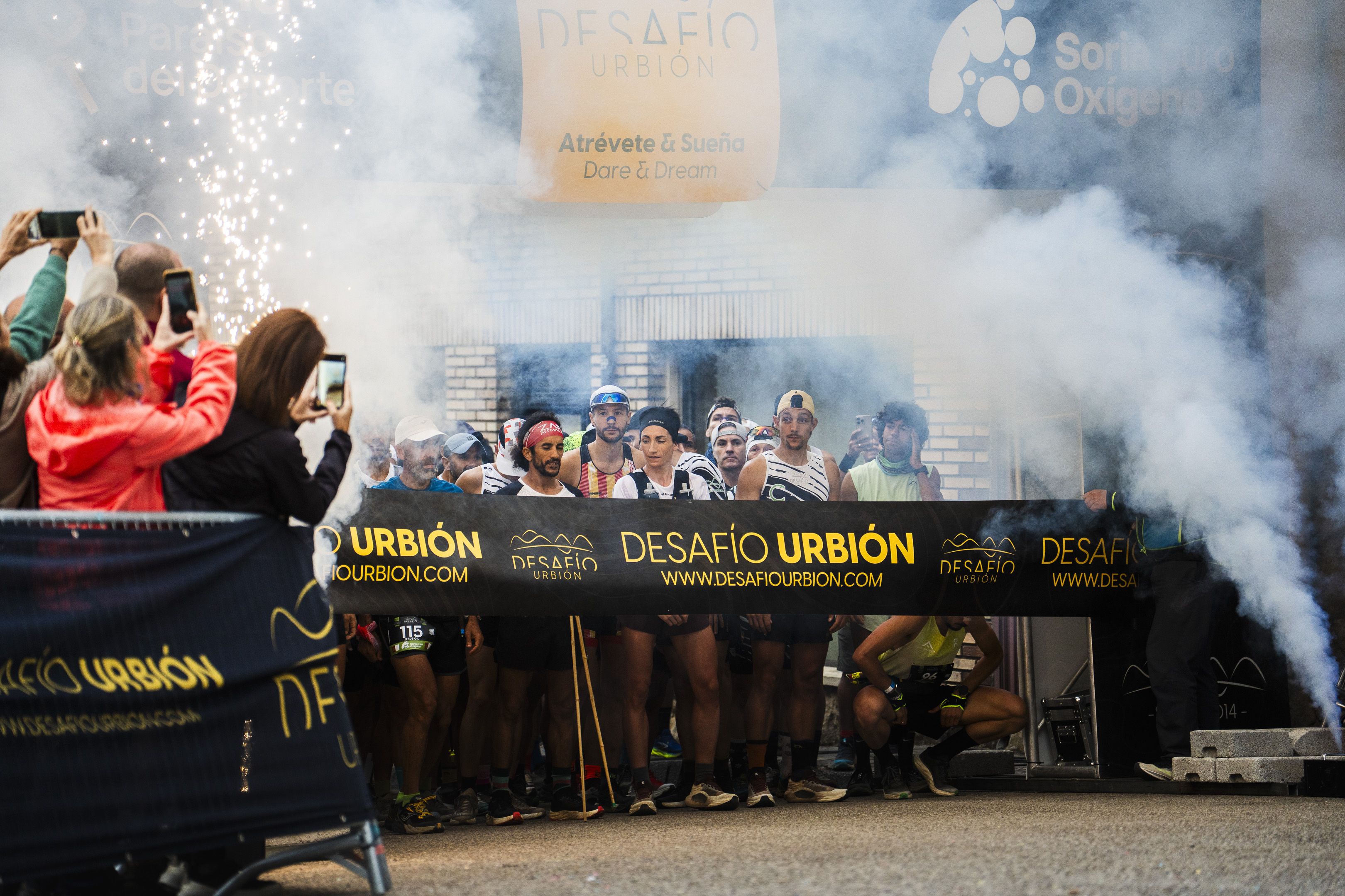 Desafío Urbión 2026 alcanza el 75% de inscripciones completadas. Foto @deladelaiglesia 