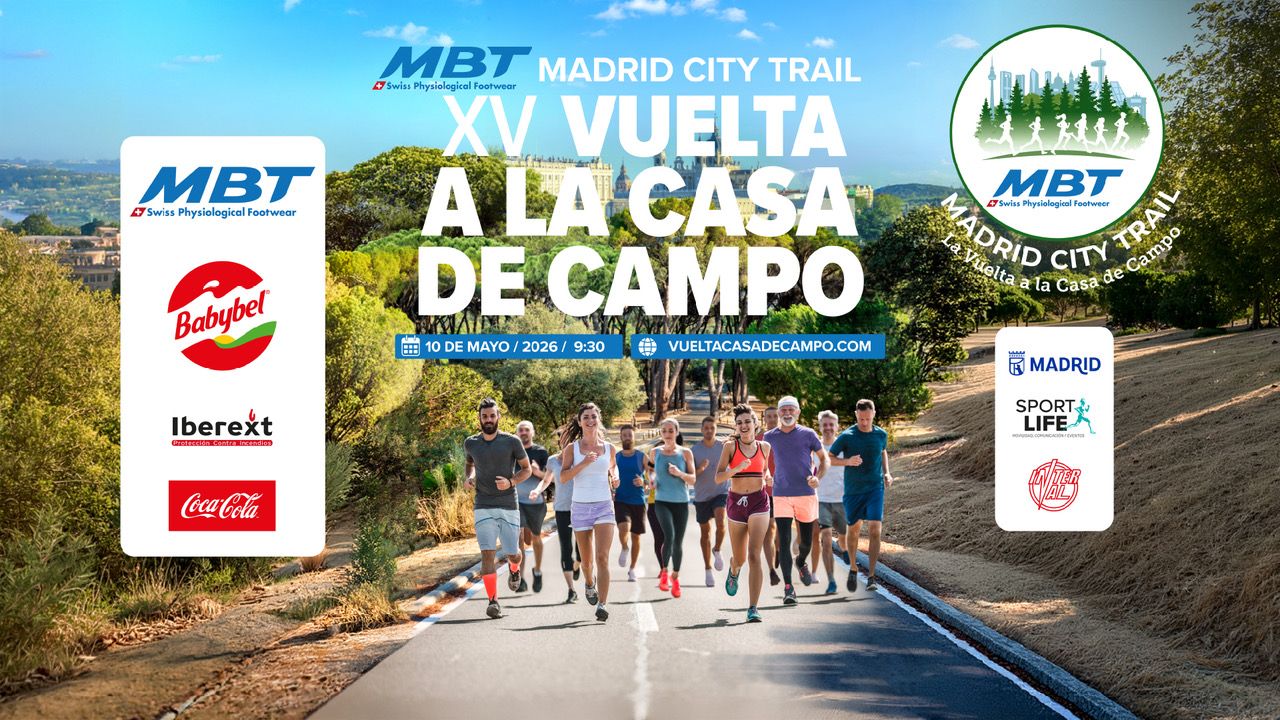 ¡Últimos 200 dorsales para la MBT Madrid City Trail 2026! 