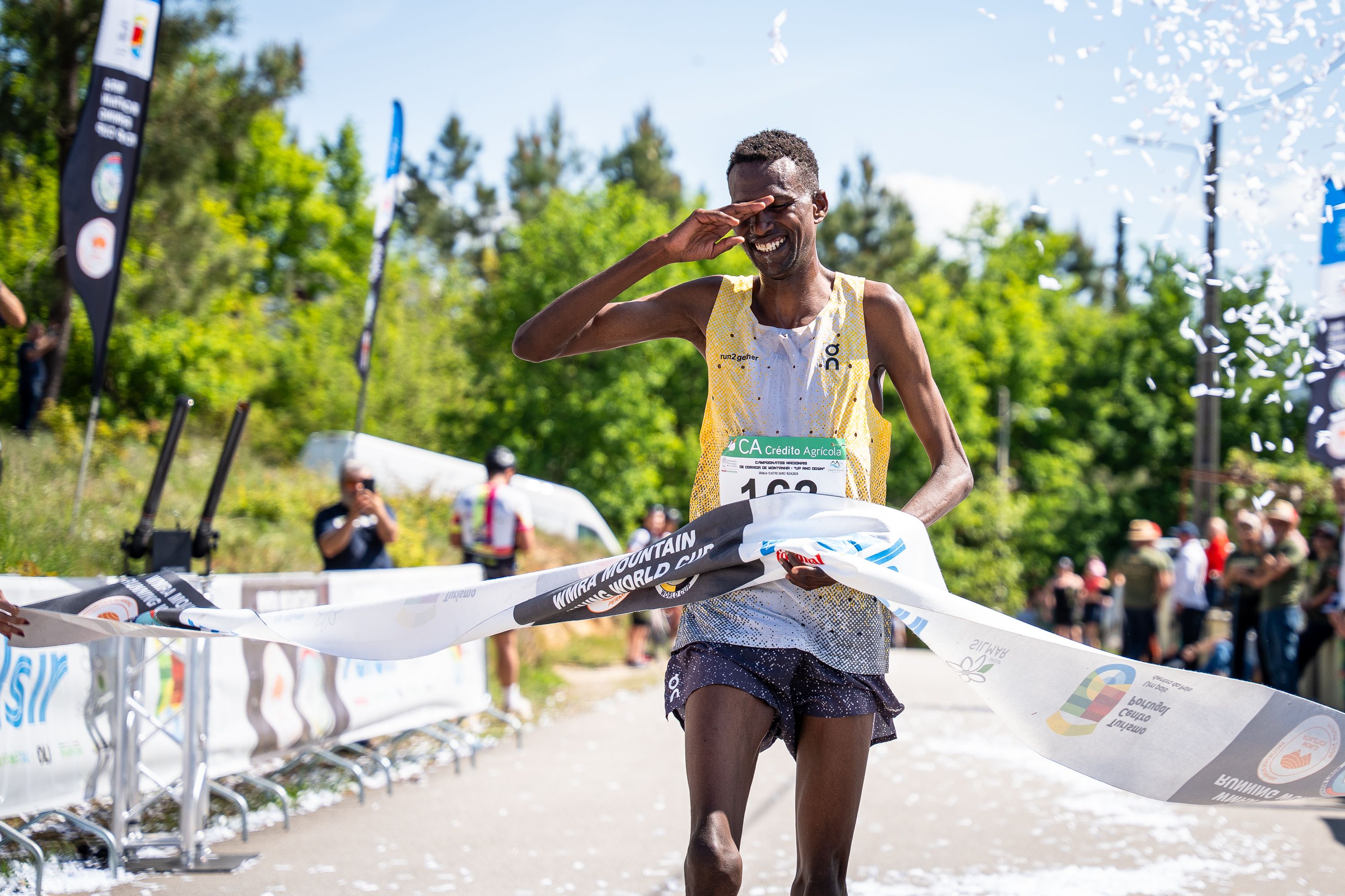 Michael Saoli at São Brás Cross 2026. ©WMRA • Jonathan Wyatt