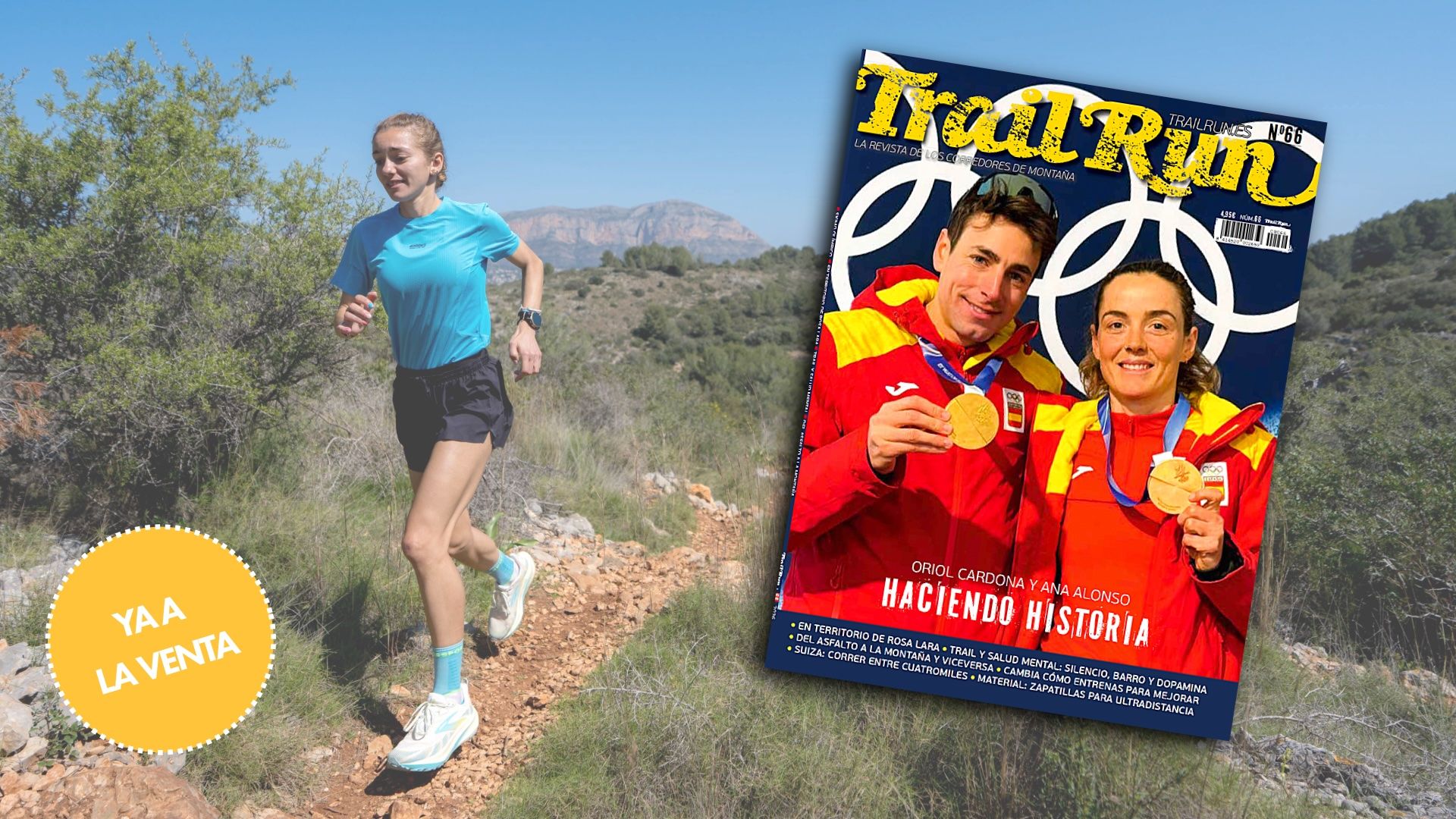 ¡TRAIL RUN 66 ya en los quioscos!