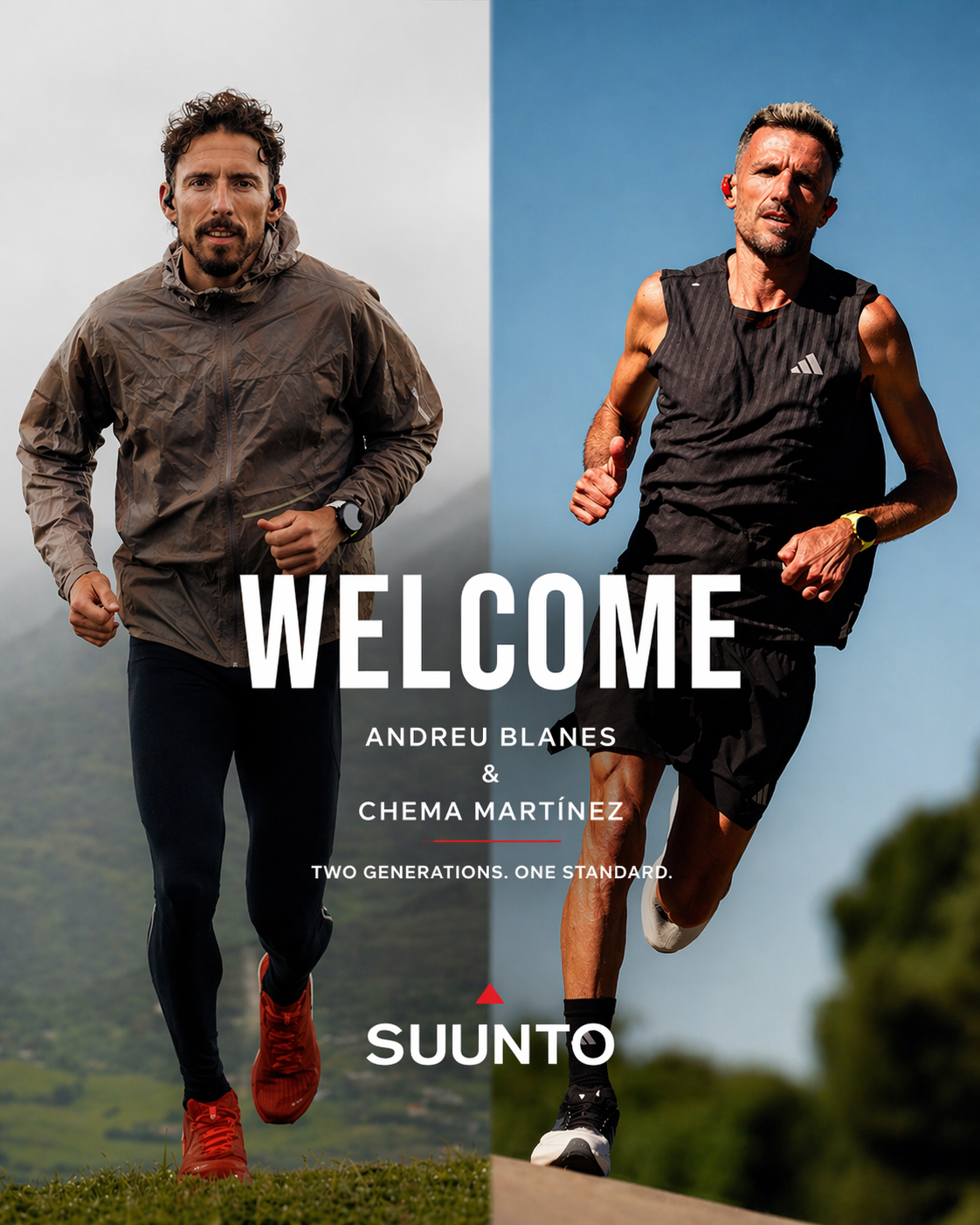 Andreu Blanes & Chema Martínez (SUUNTO)