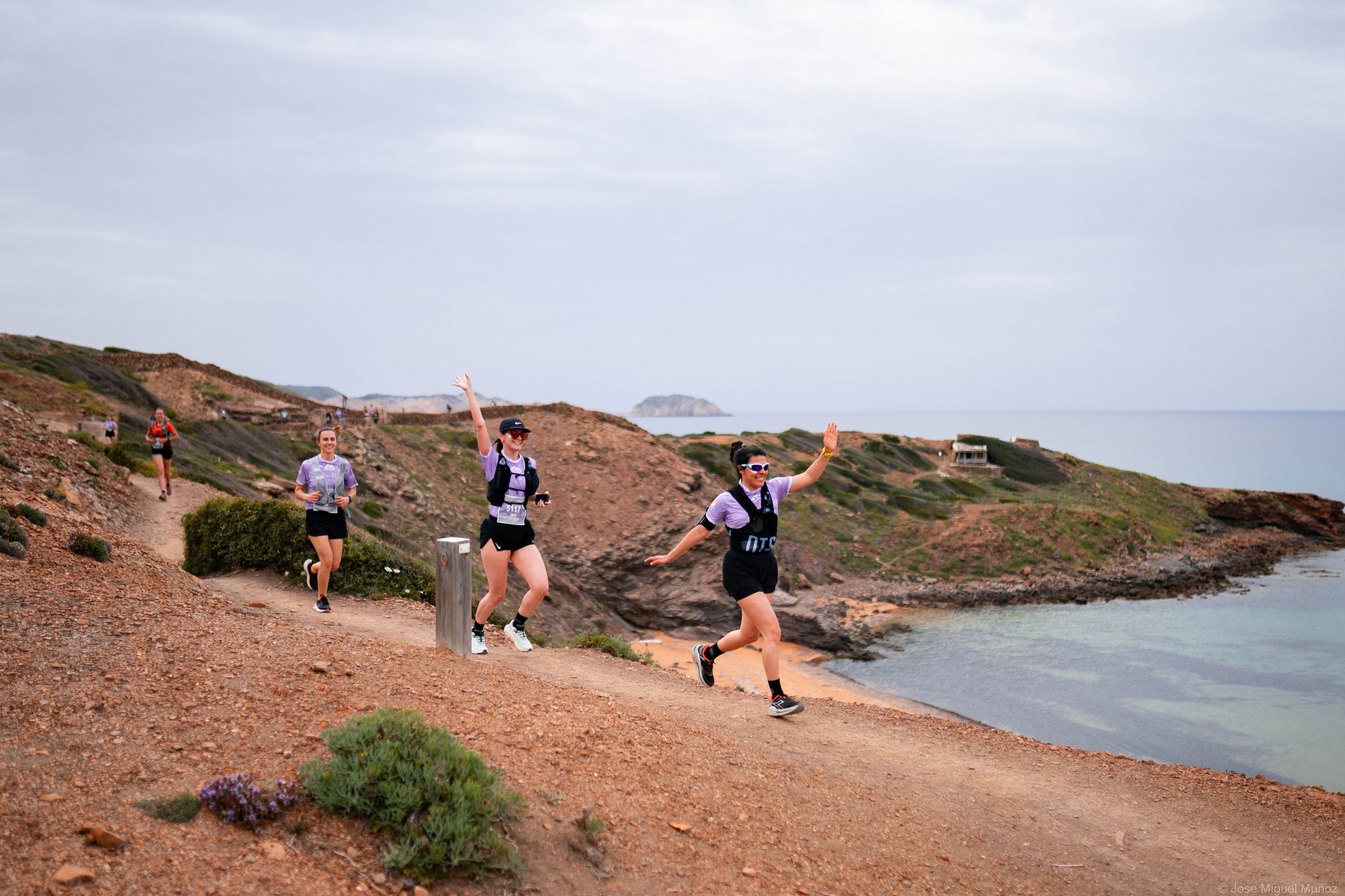 Runners Trail Menorca CdC (@José Miguel Muñoz)