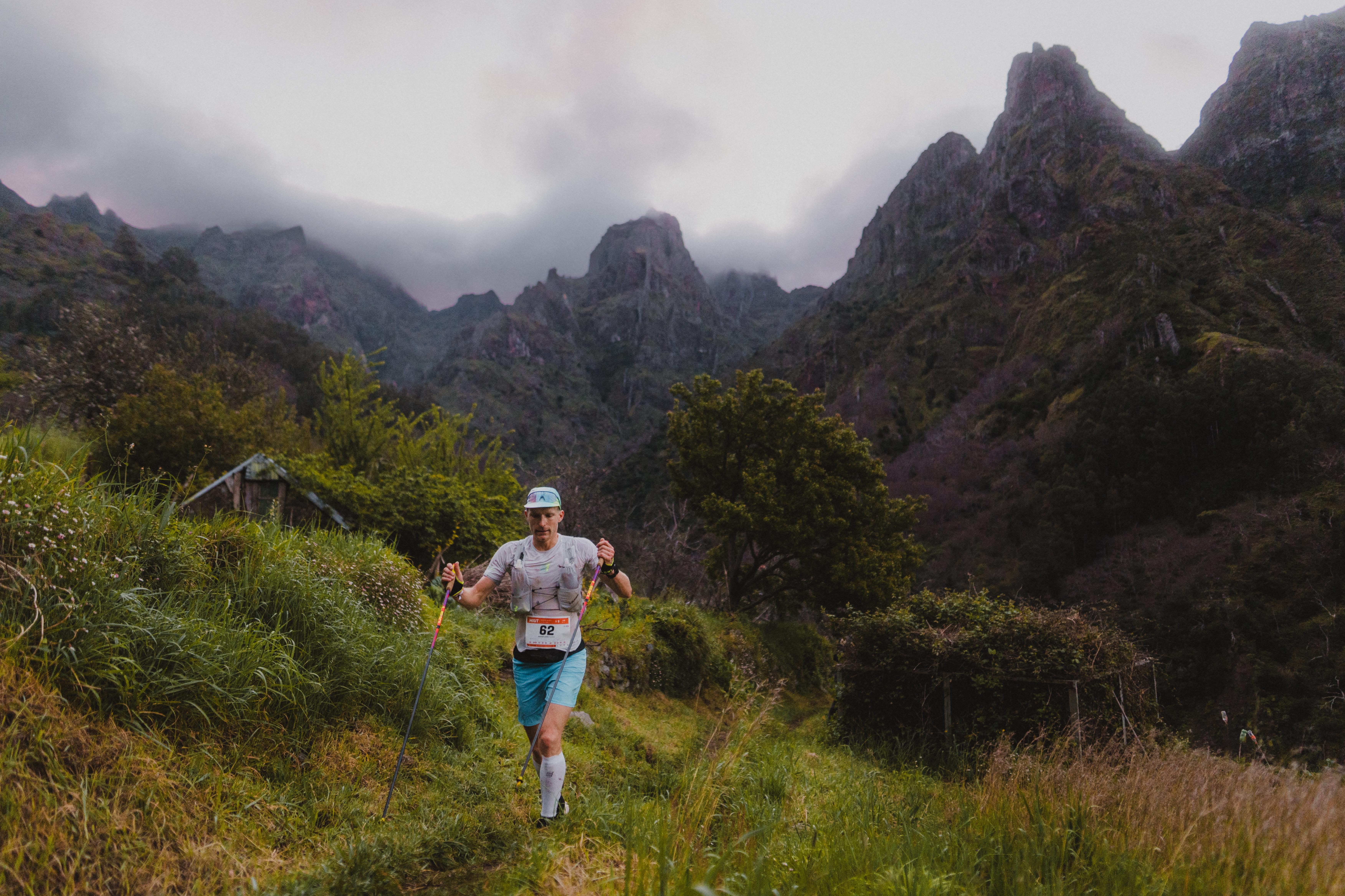Un corredor en la MIUT