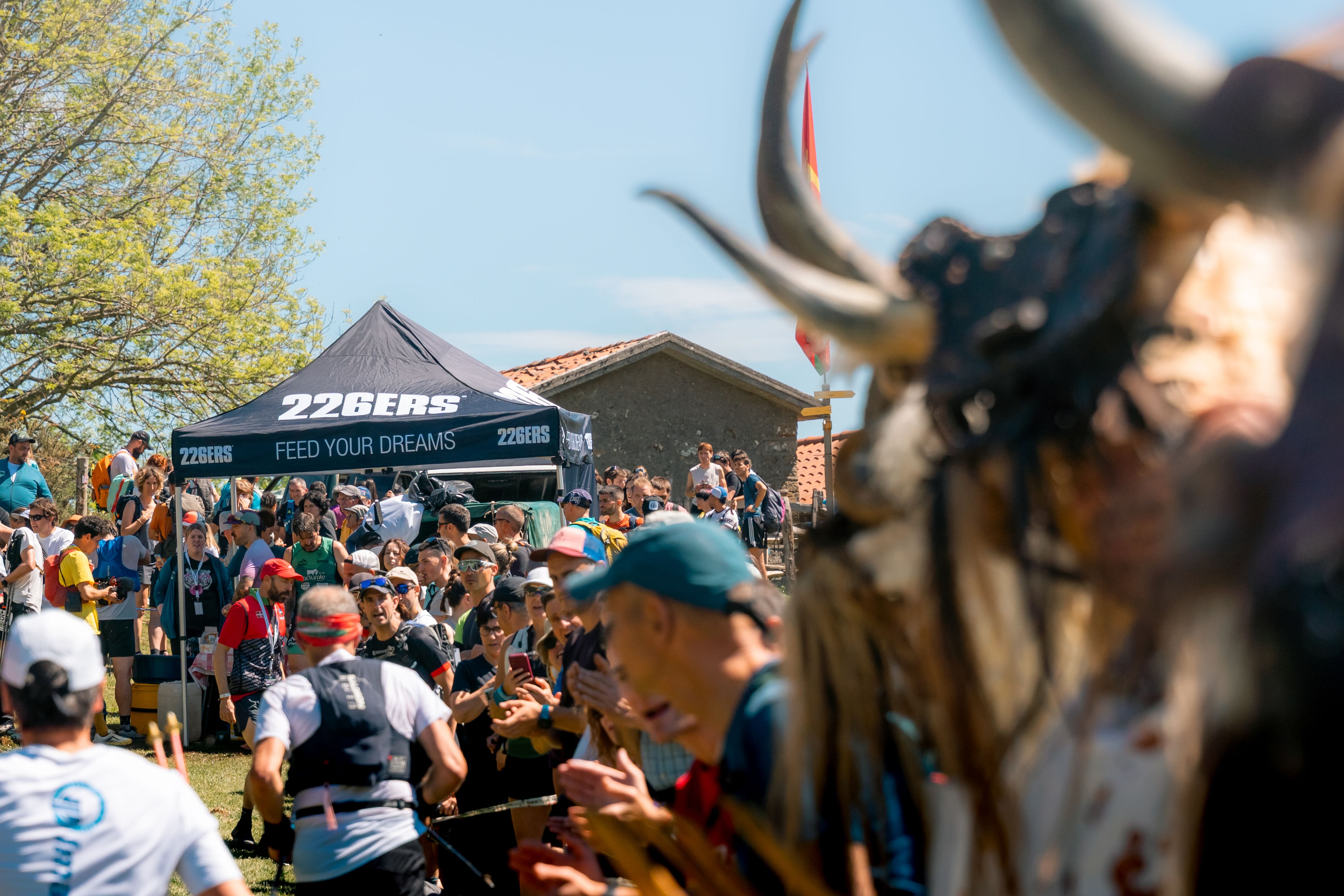 ¿Cuáles son los productos imprescindibles de 226ERS para Zegama-Aizkorri? ©️Carlos Carreño