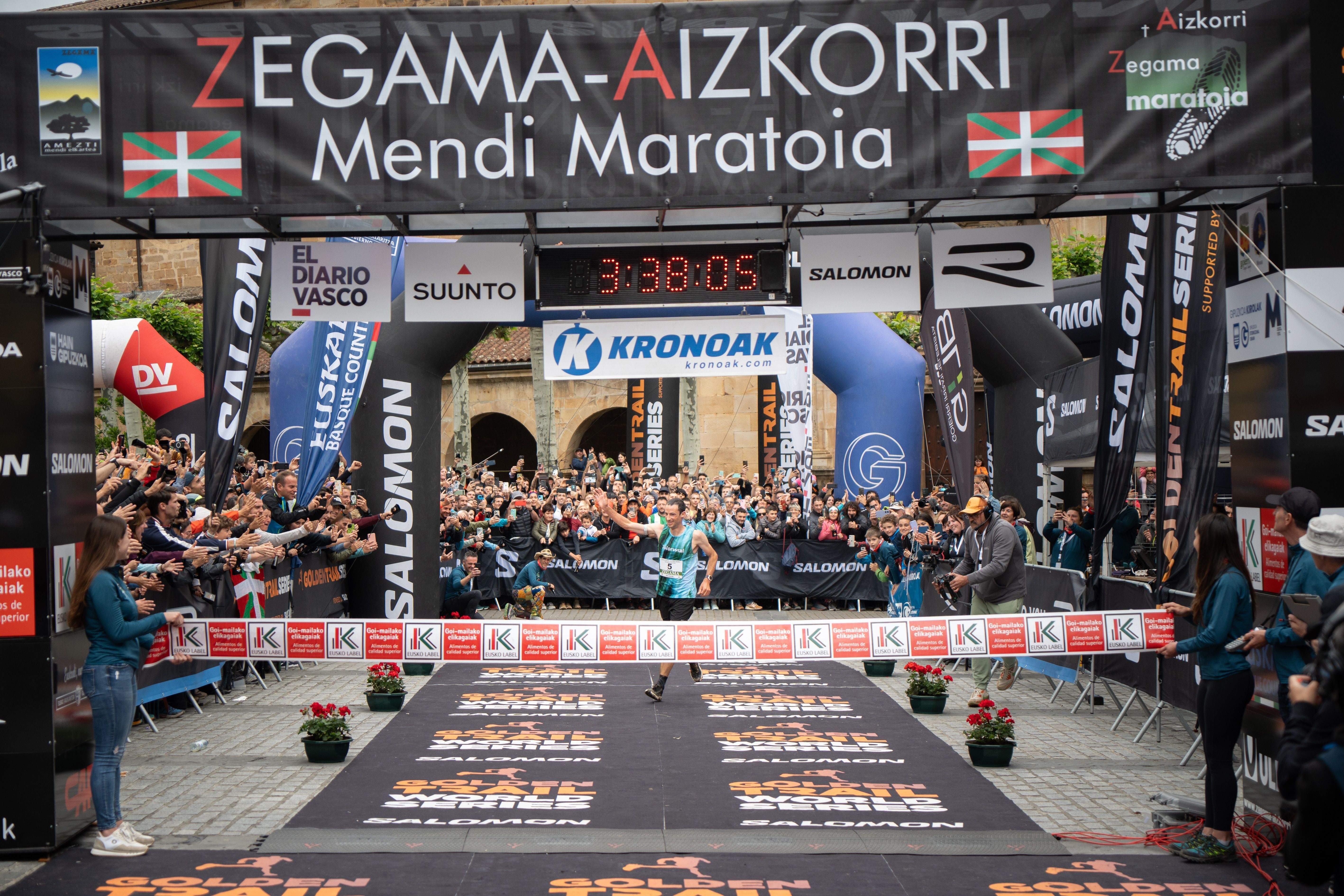 kilian se lleva una nueva zegama