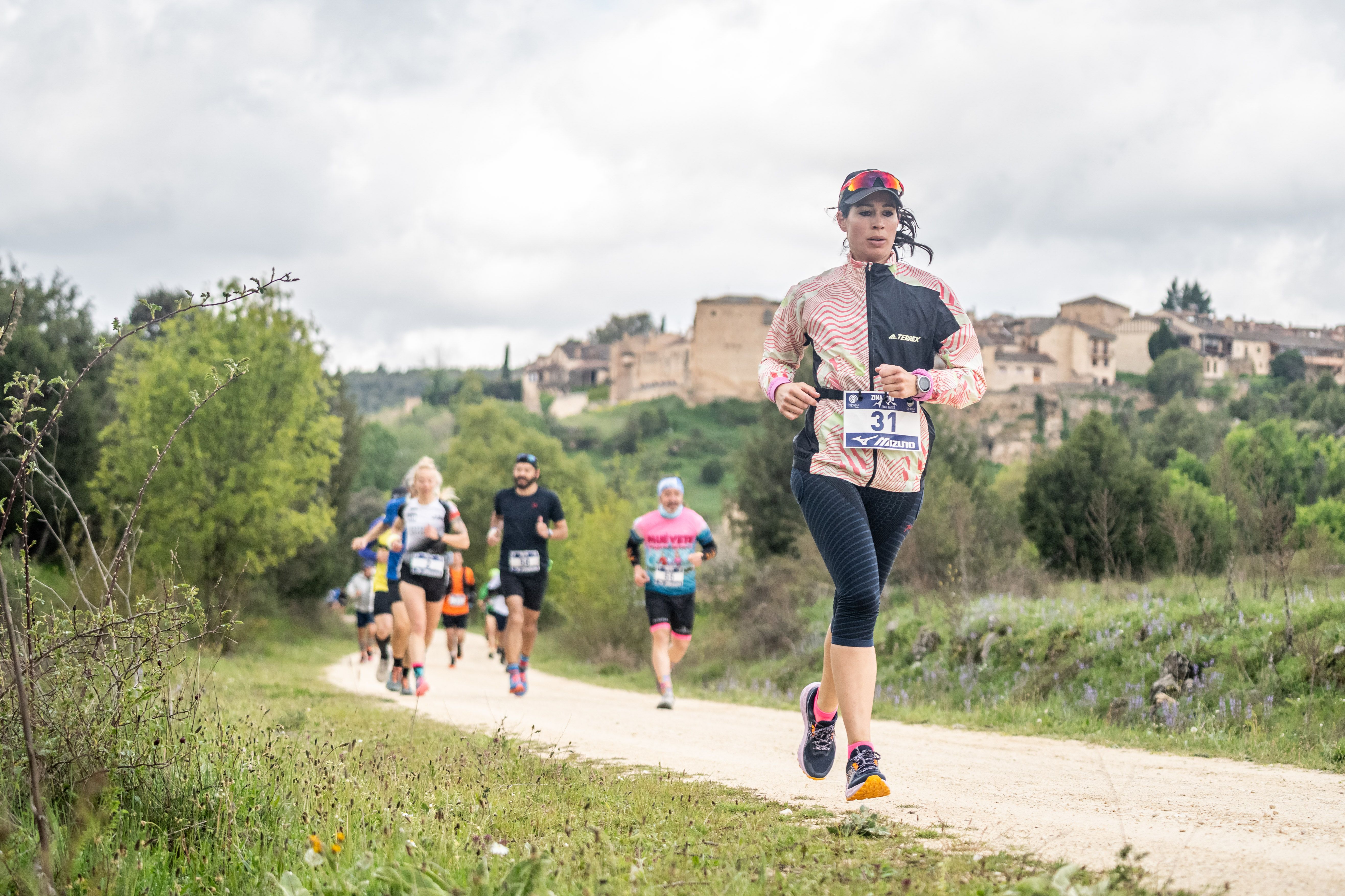 Trail Villa de Pedraza, última parada de las ZIMA ZERO Trail Series 
