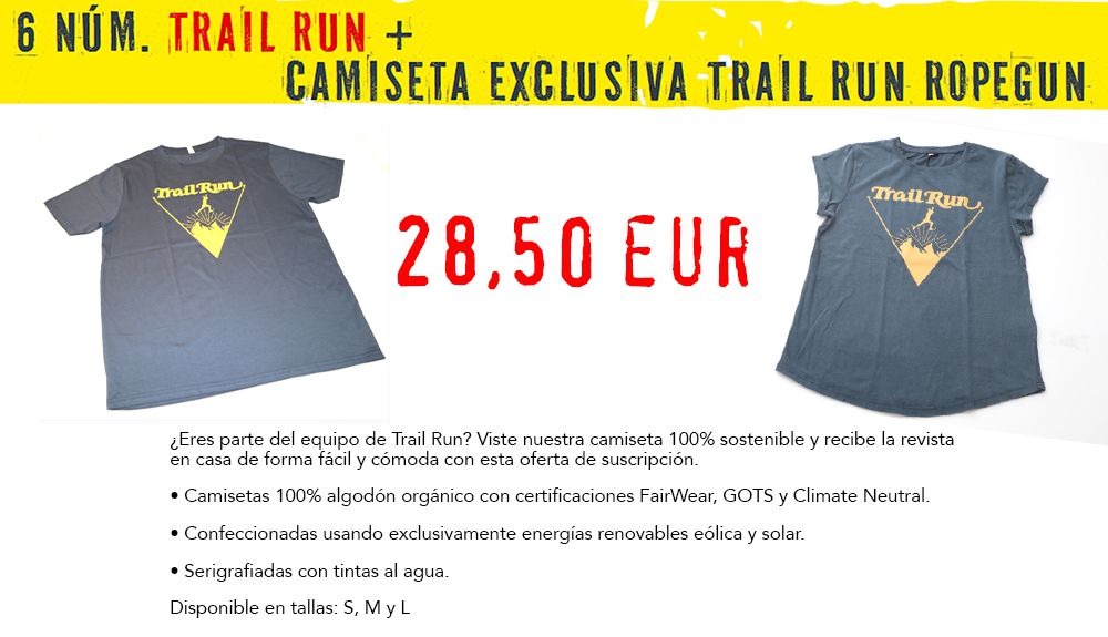 Oferta 48h día del running: Seis números más camiseta Trail Run por 28 euros 
