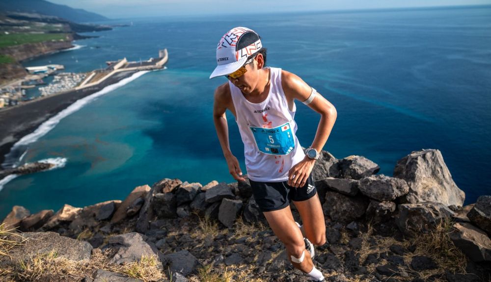 Transvulcania uphill 2