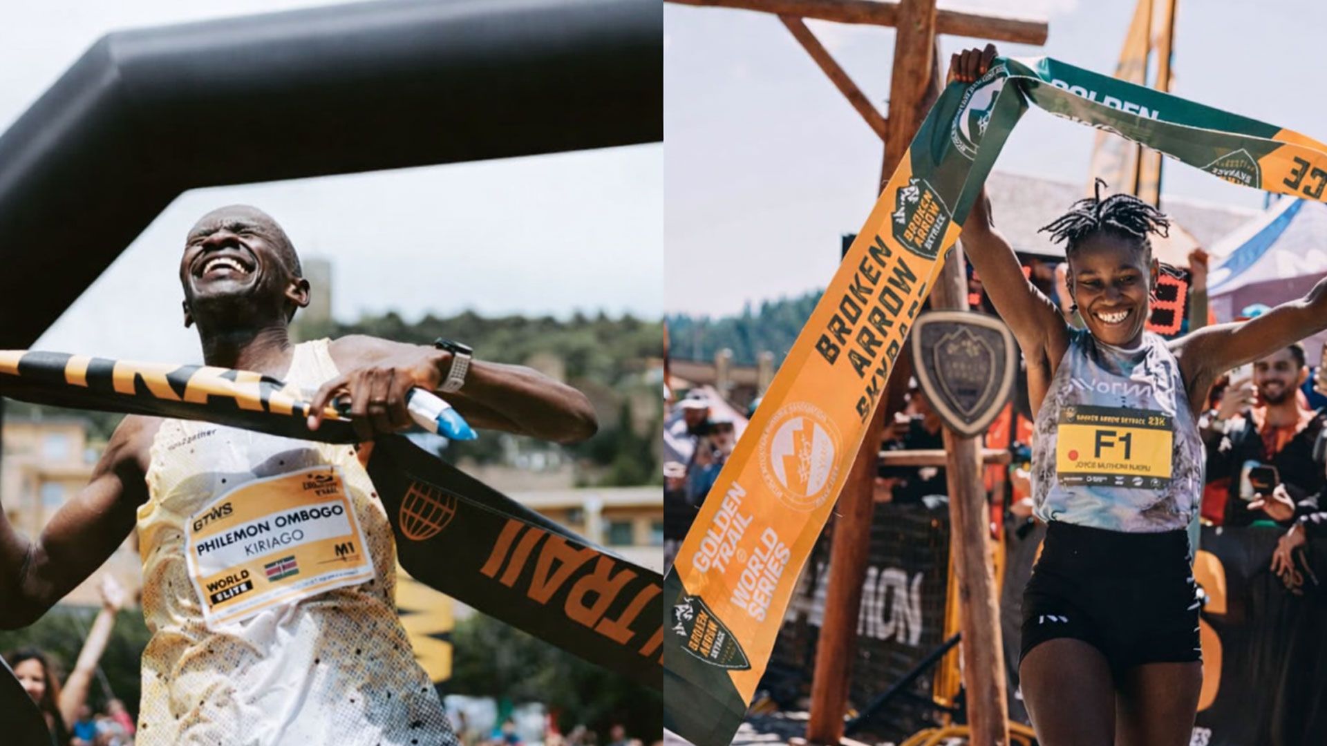 Foto   Philemon Kiriago y Joyce Muthoni Njeru 