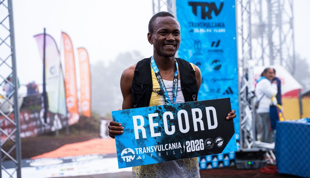 Richard Omaya, nuevo récordman del Uphill 
