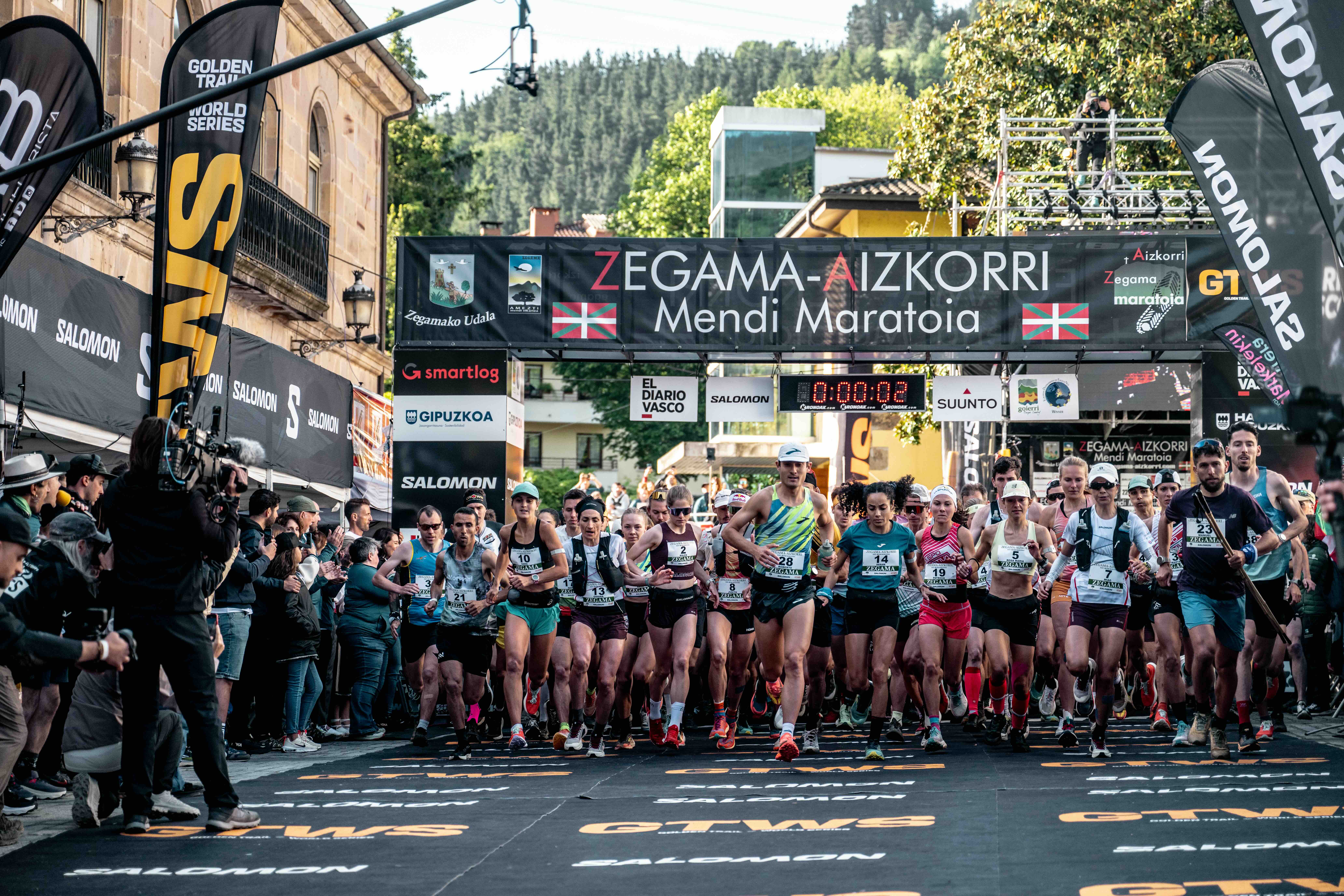 zegama aizkorri 2025 salida 66croger salanova