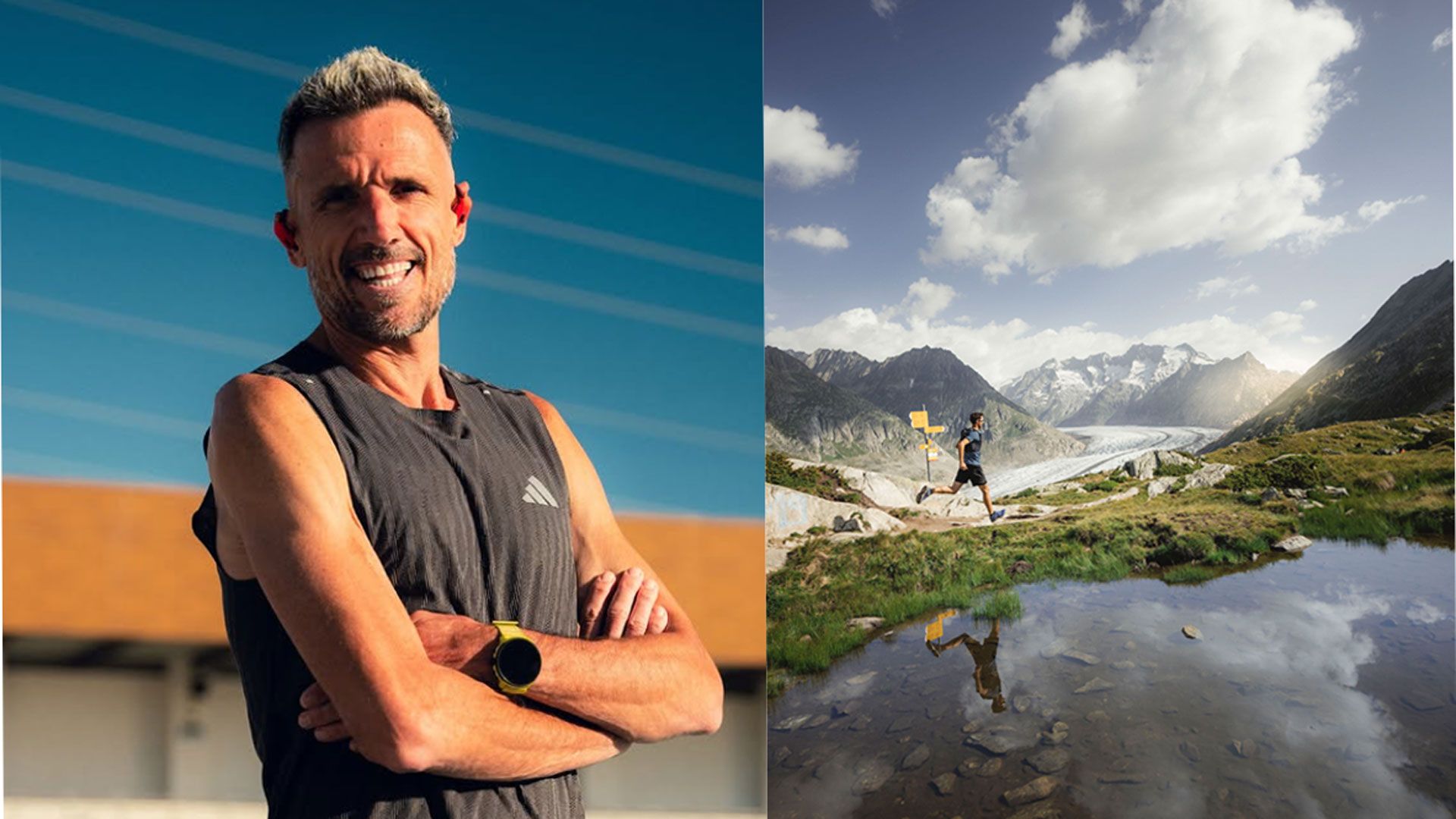 Chema Martinez correrá la media maratón del Aletsch