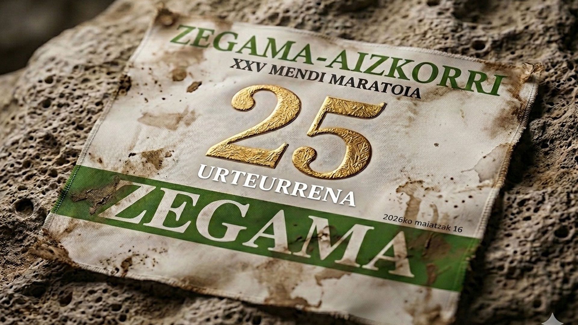 Zegama 25 aniversario Zegama 25 aniversario