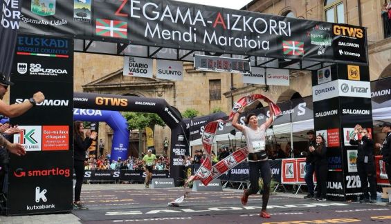 Tove rompe el récord de Nienke en la XXV Zegama Aizkorri