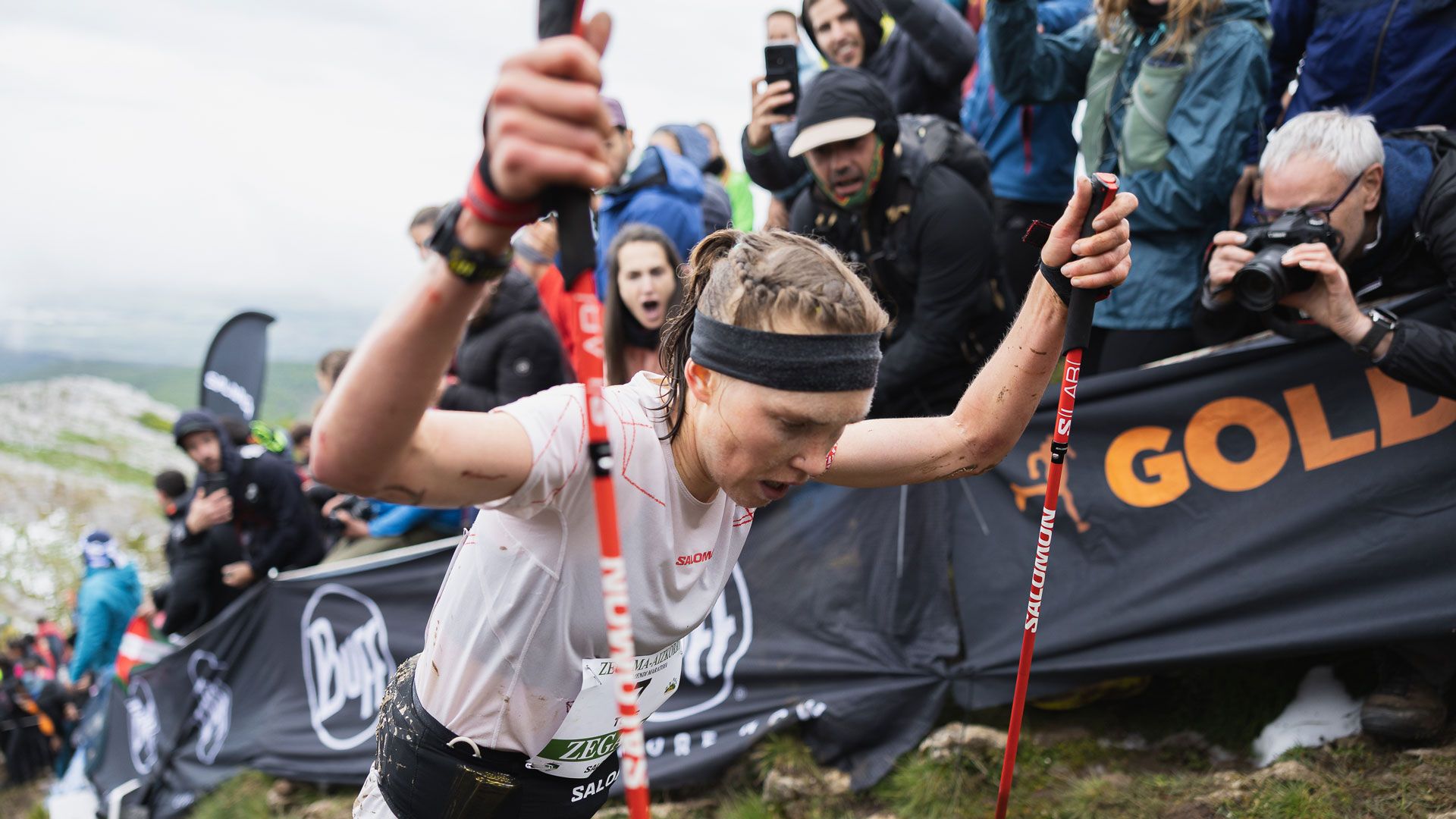 Tove Alexandersson en Aizkorri © Igor Quijano