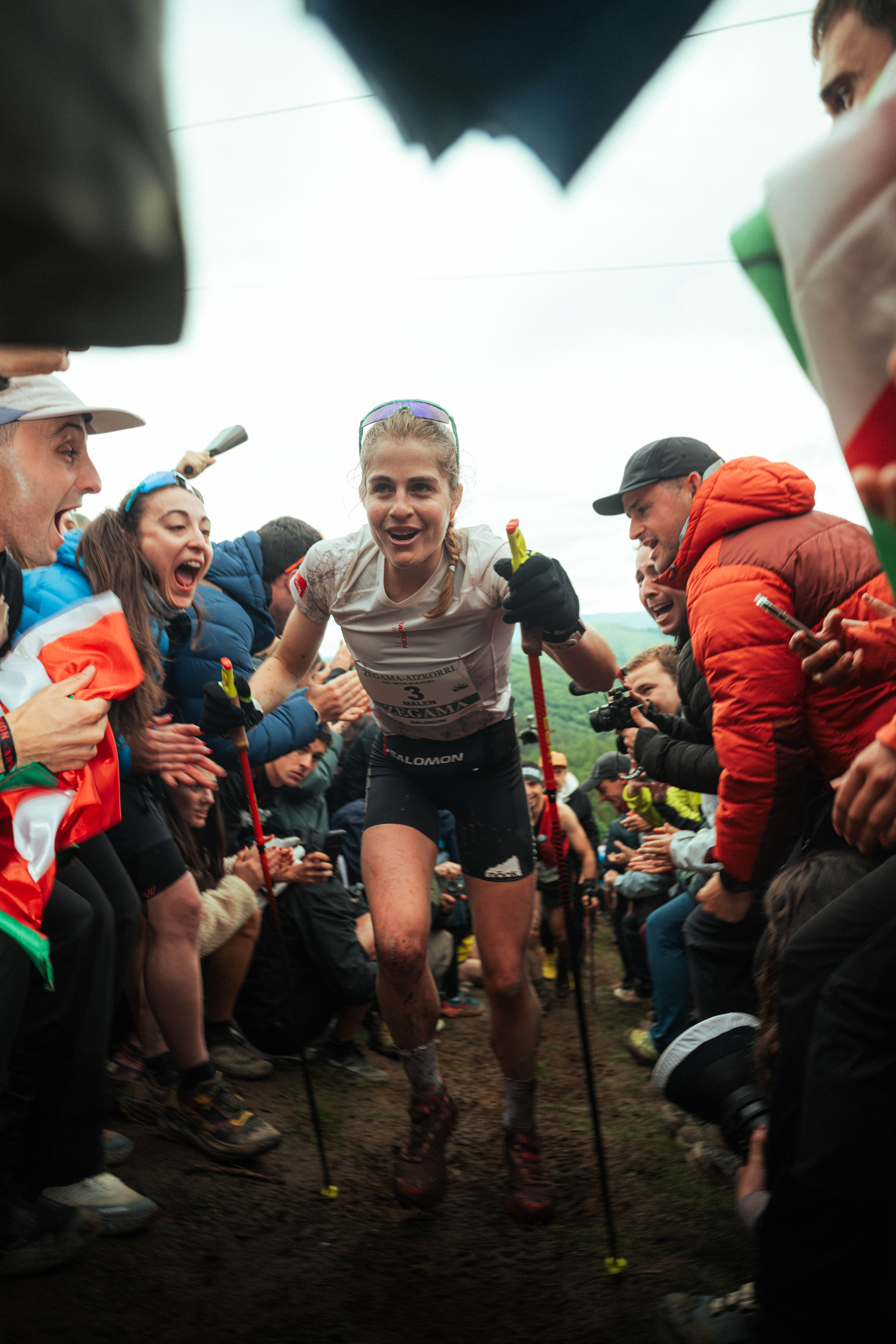 Malen Osa en Sancti Spiritu Zegama Aizkorri 2026 © Roger Salanova