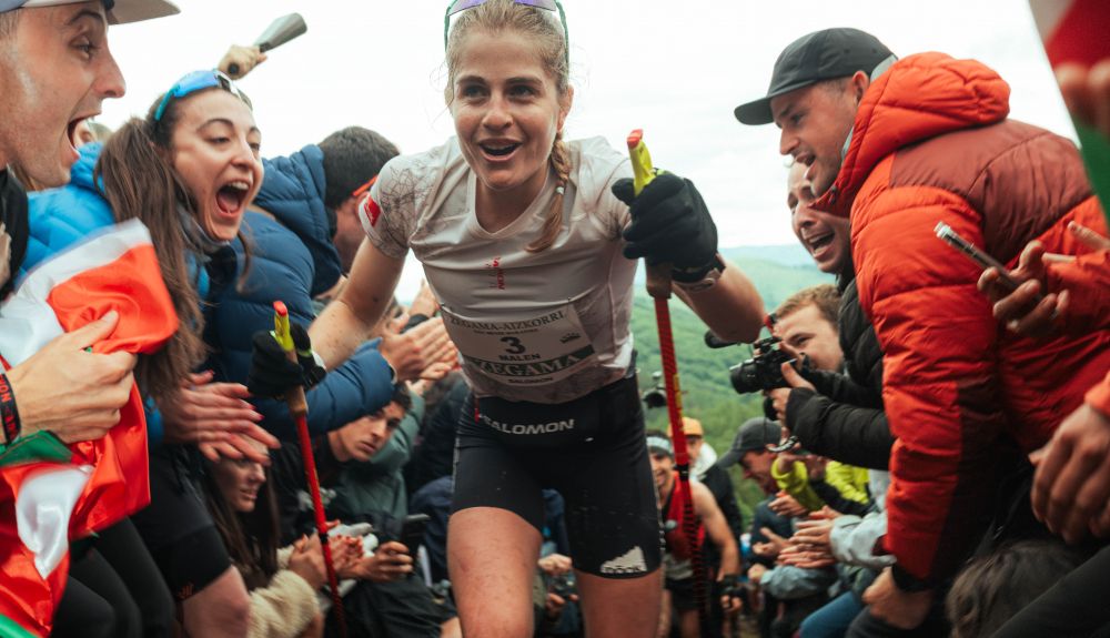 Malen Osa en Sancti Spiritu Zegama Aizkorri 2026 © Roger Salanova