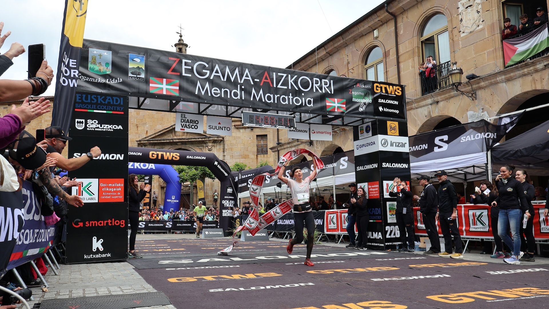 Tove rompe el récord de Nienke en la 25 Zegama Aizkorri