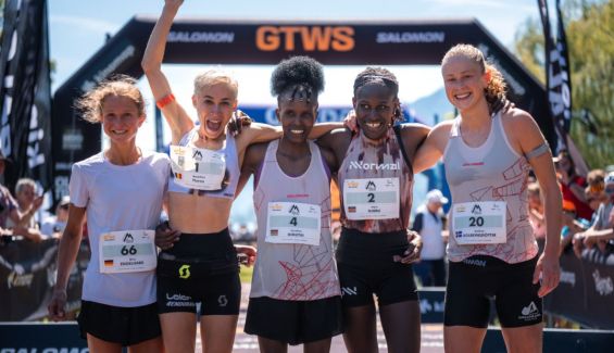 Top 5 femenino © GTWS : KOASTAL FOREST